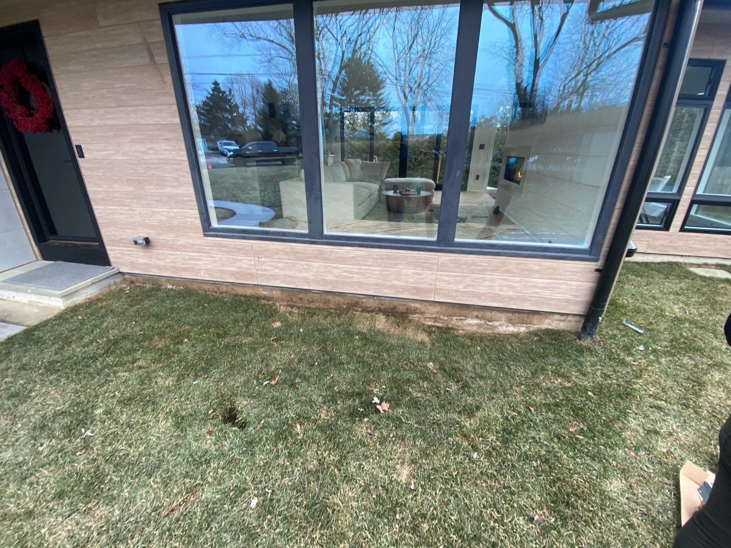 Black Gutters in wesport by A Plus Exterior