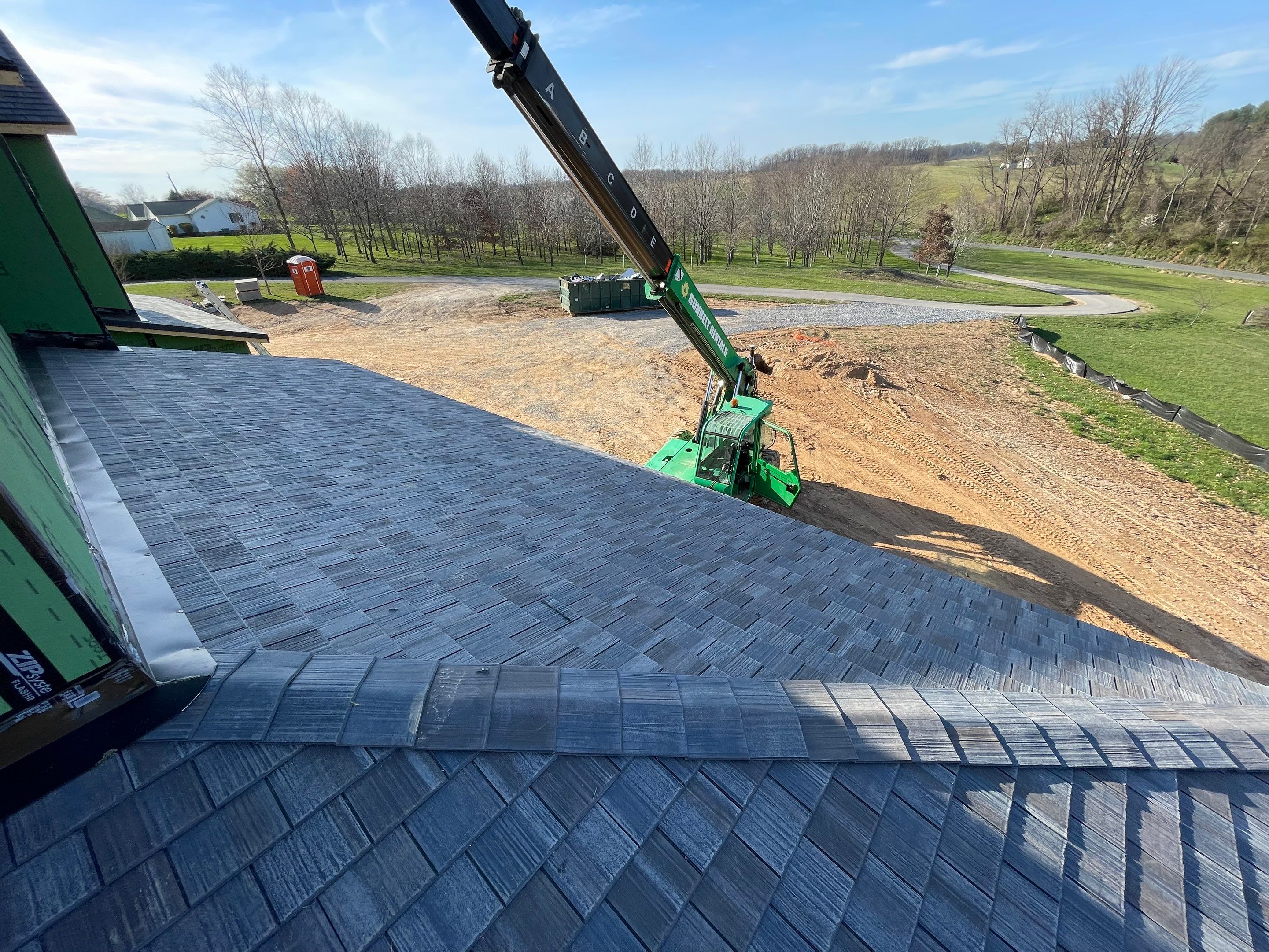 Synthetic Shingle Roof Replacement in Upperco, MD • Martin & Sons by Seipp Roofing, LLC