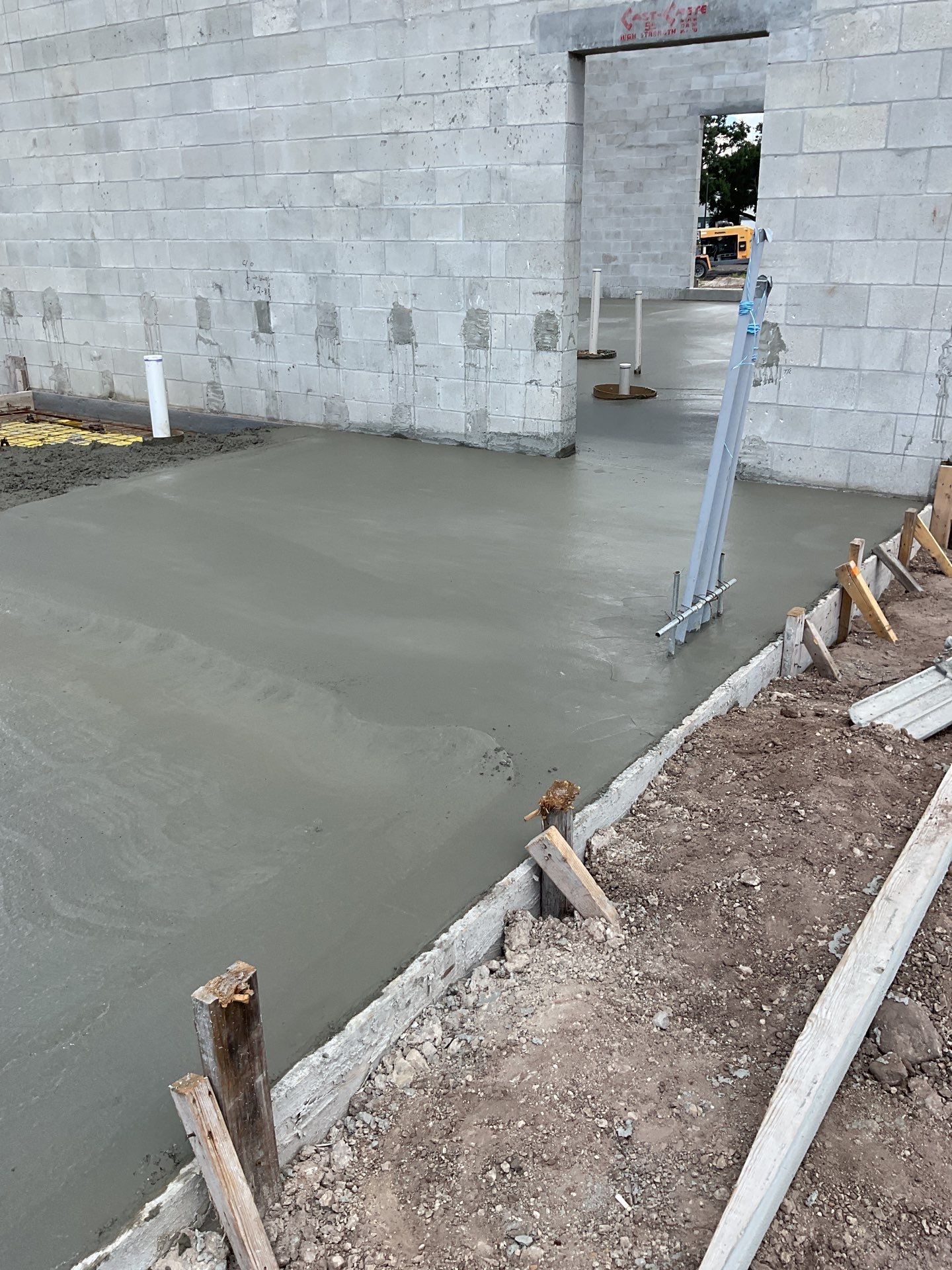 Ground up Wendy's in Parish Florida by Southern Gulf Construction