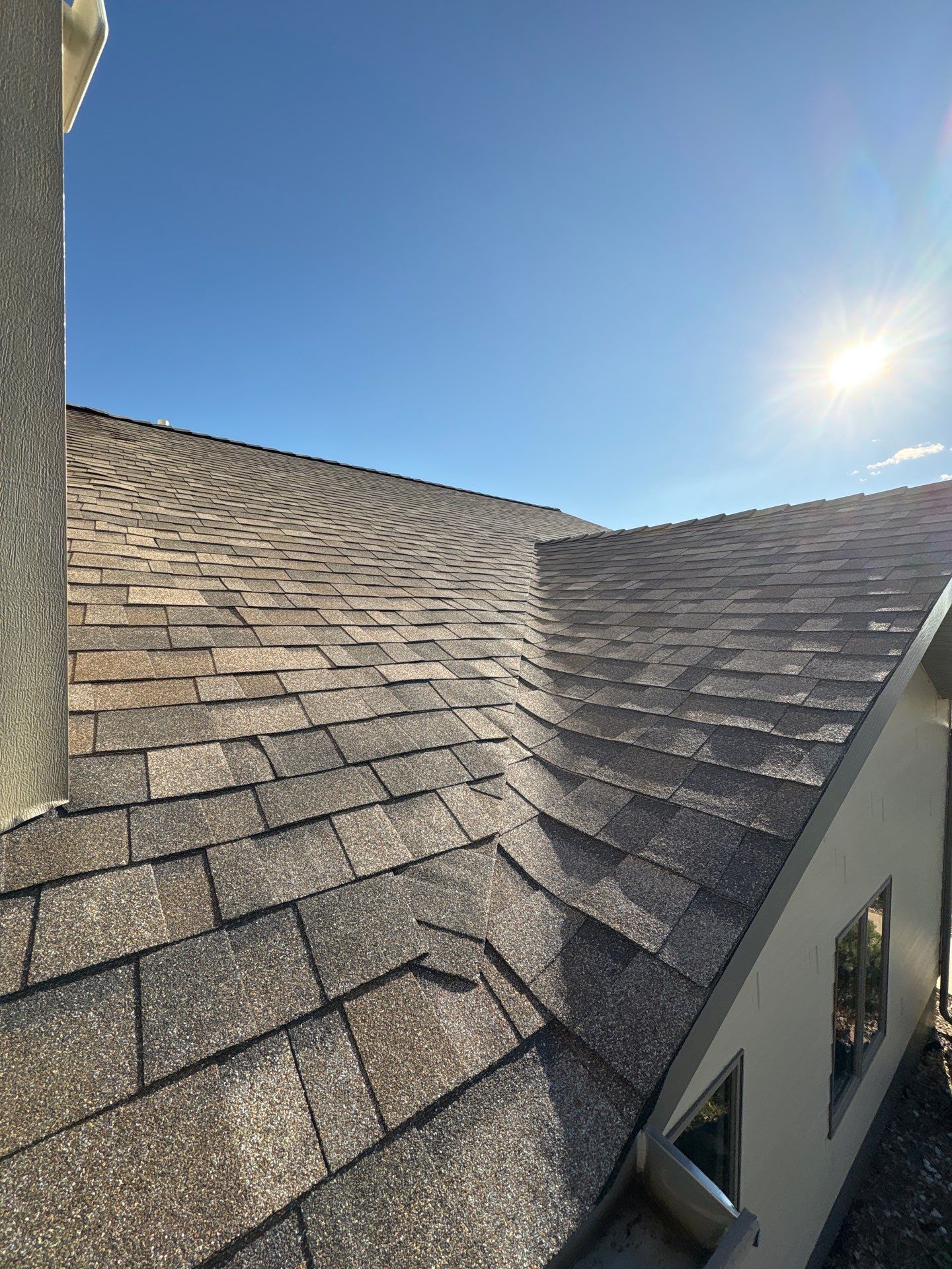 Owens Corning Architectural Shingle Roof Replacement in Great Falls by KQC Roofing
