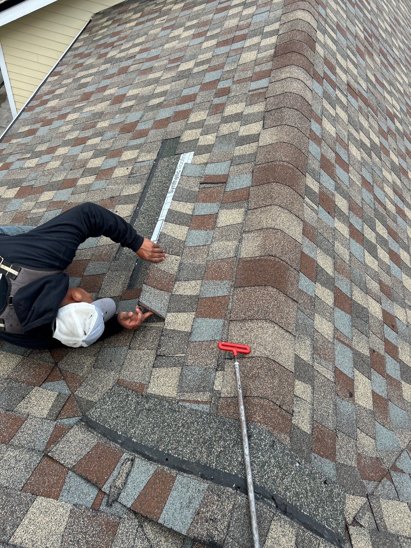 Project in Gainesville by True Force Roofing