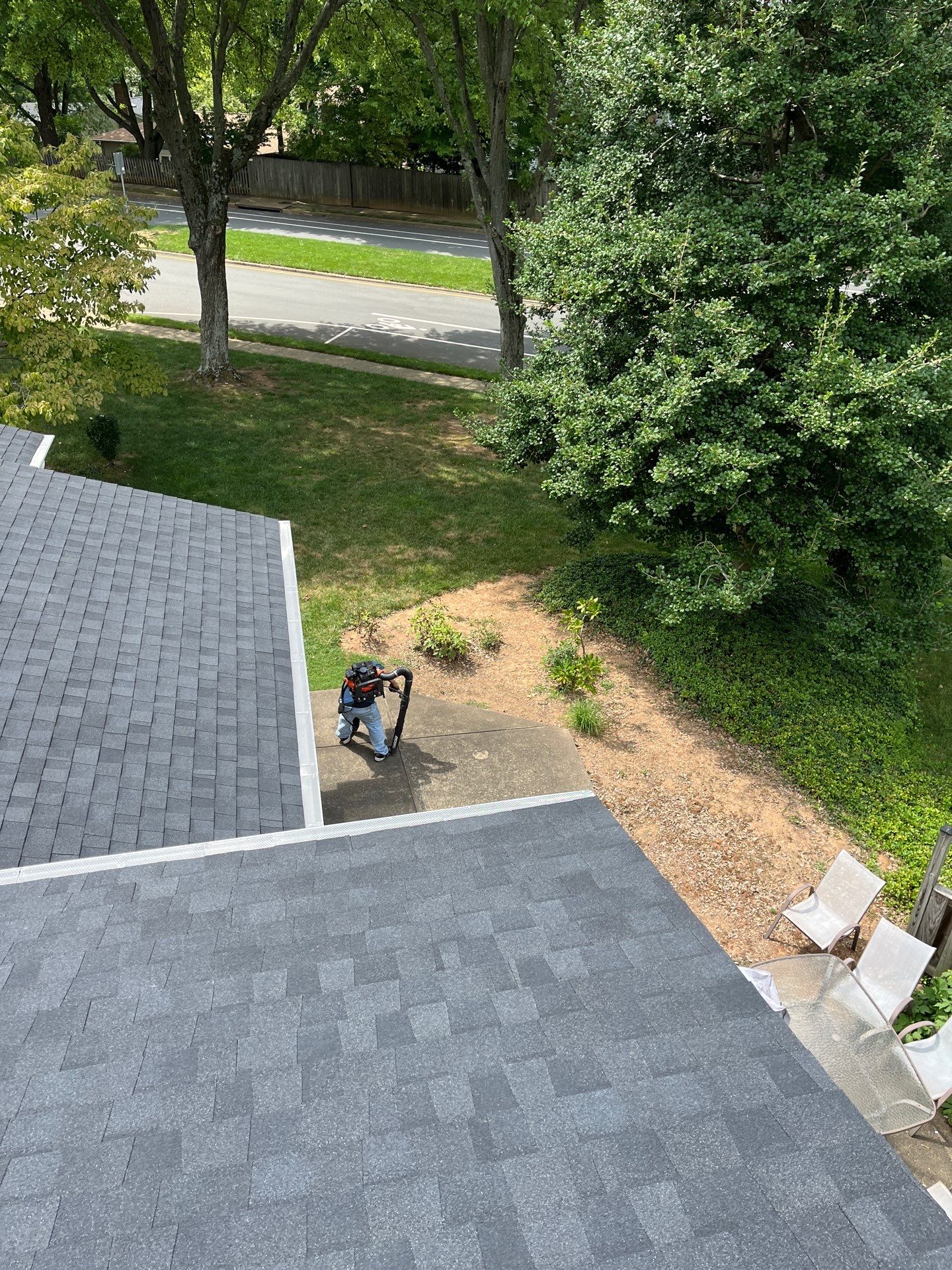 Vienna: Multi-Trade Restoration with CertainTeed Landmark Shingles in Charcoal Black by RM Banning, Inc.