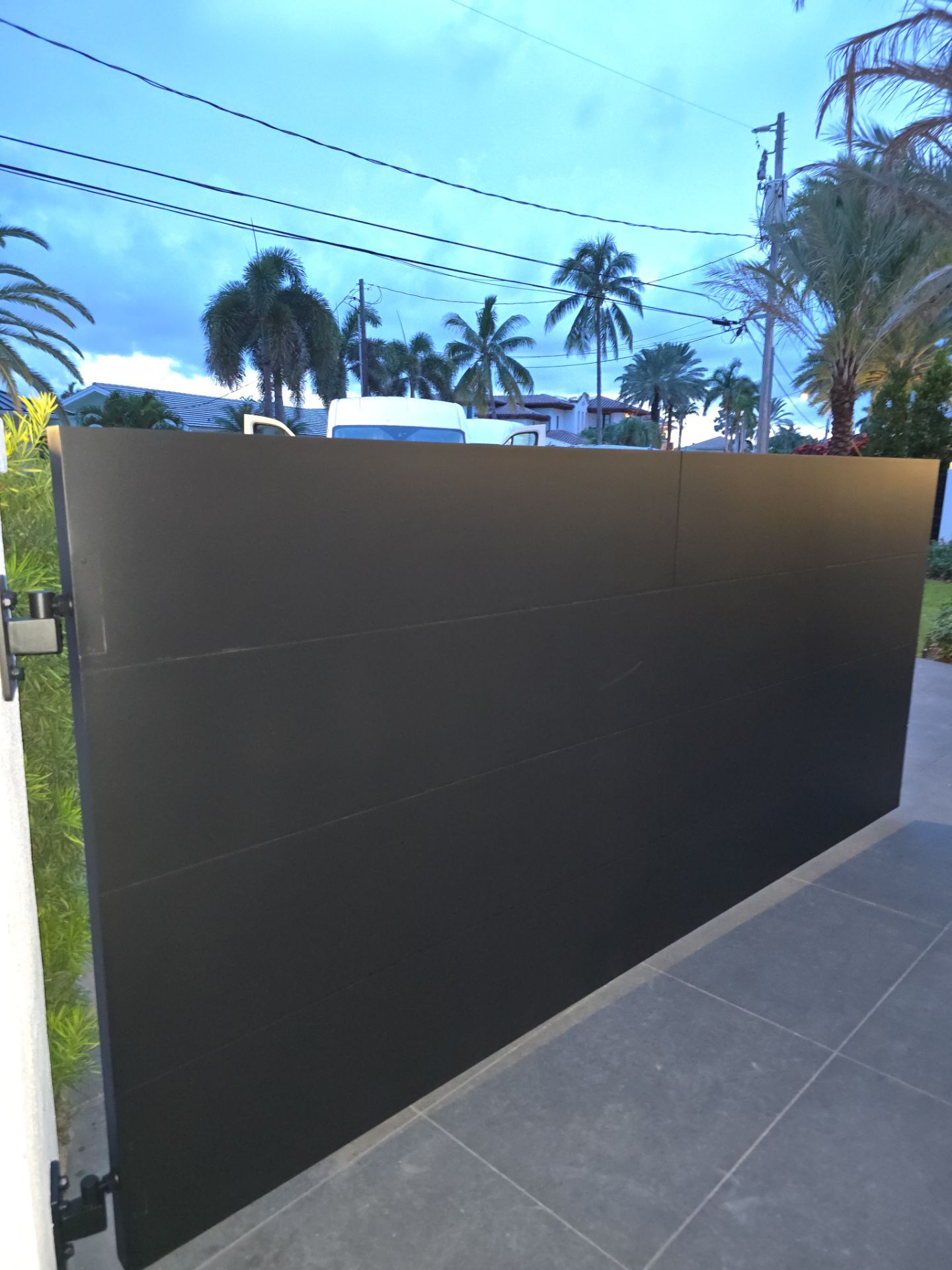 Custom Home in Boca Raton by Toledo Iron Works