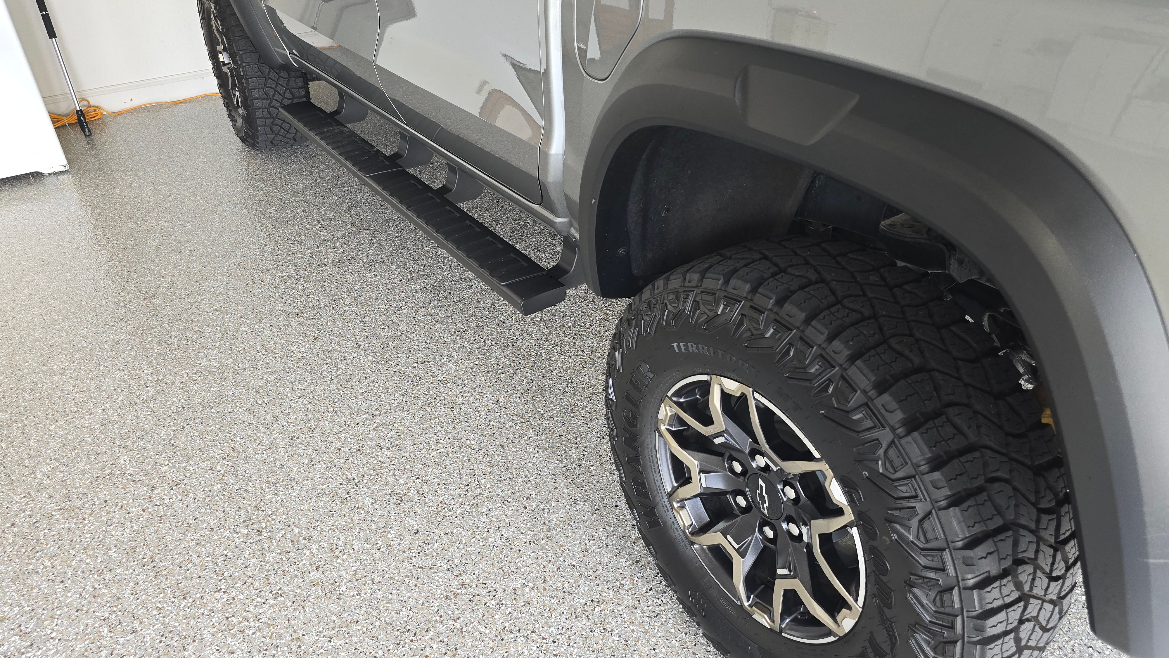 Garage Using Creekbed by Elite Floor Solutions