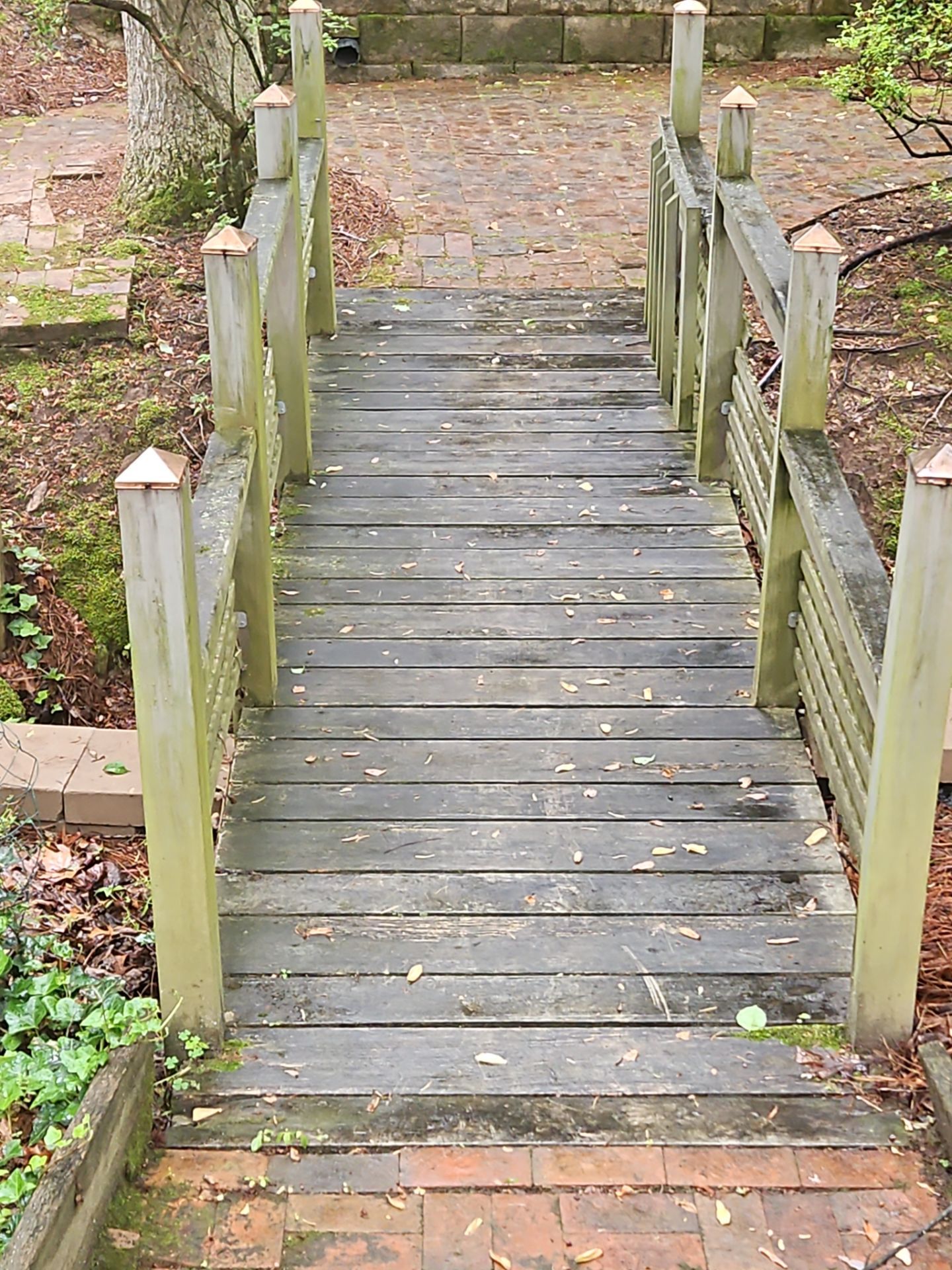 Pressure Treated Pine Deck Build in East Cobb by Nelson Exteriors