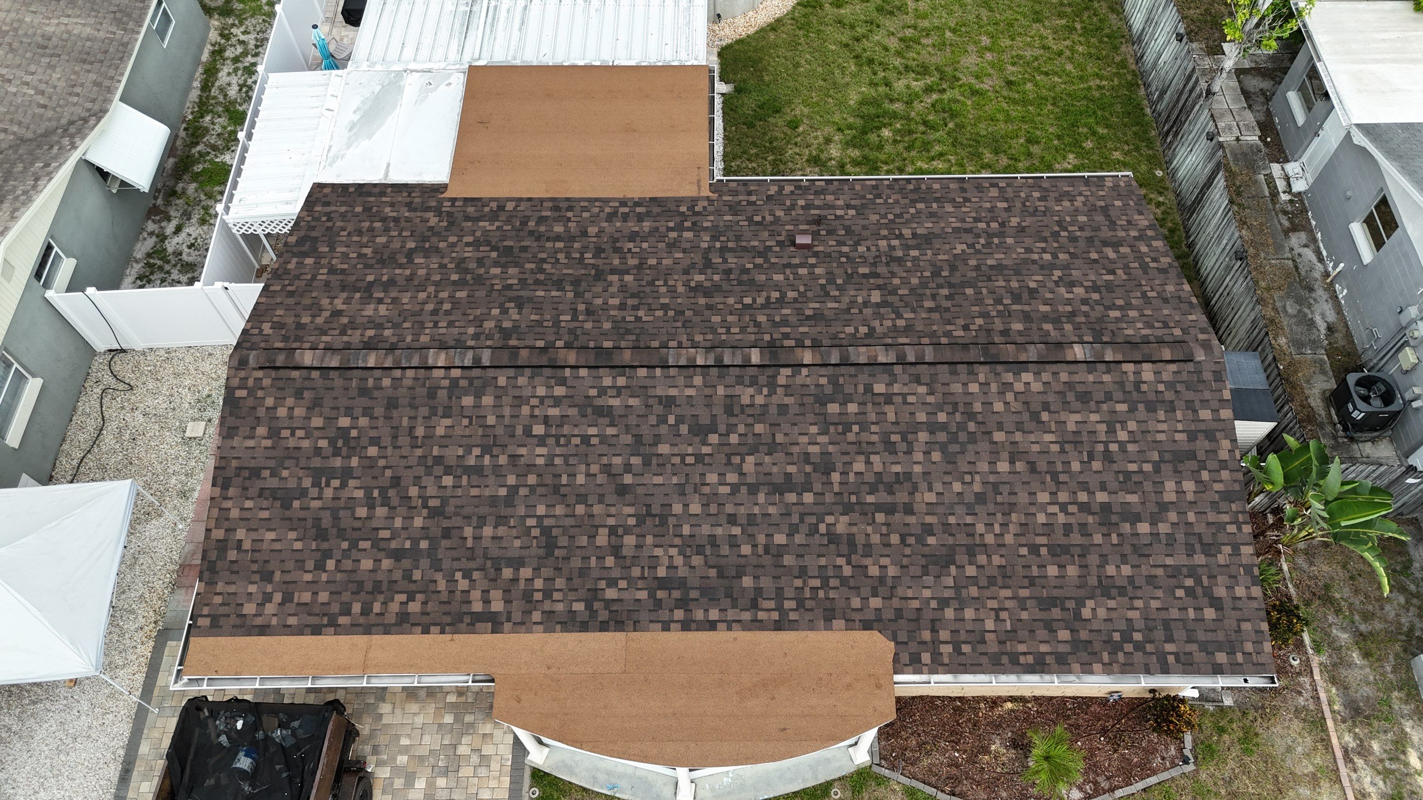 Roof Replacement in Holiday, FL by Steadfast Roofing 