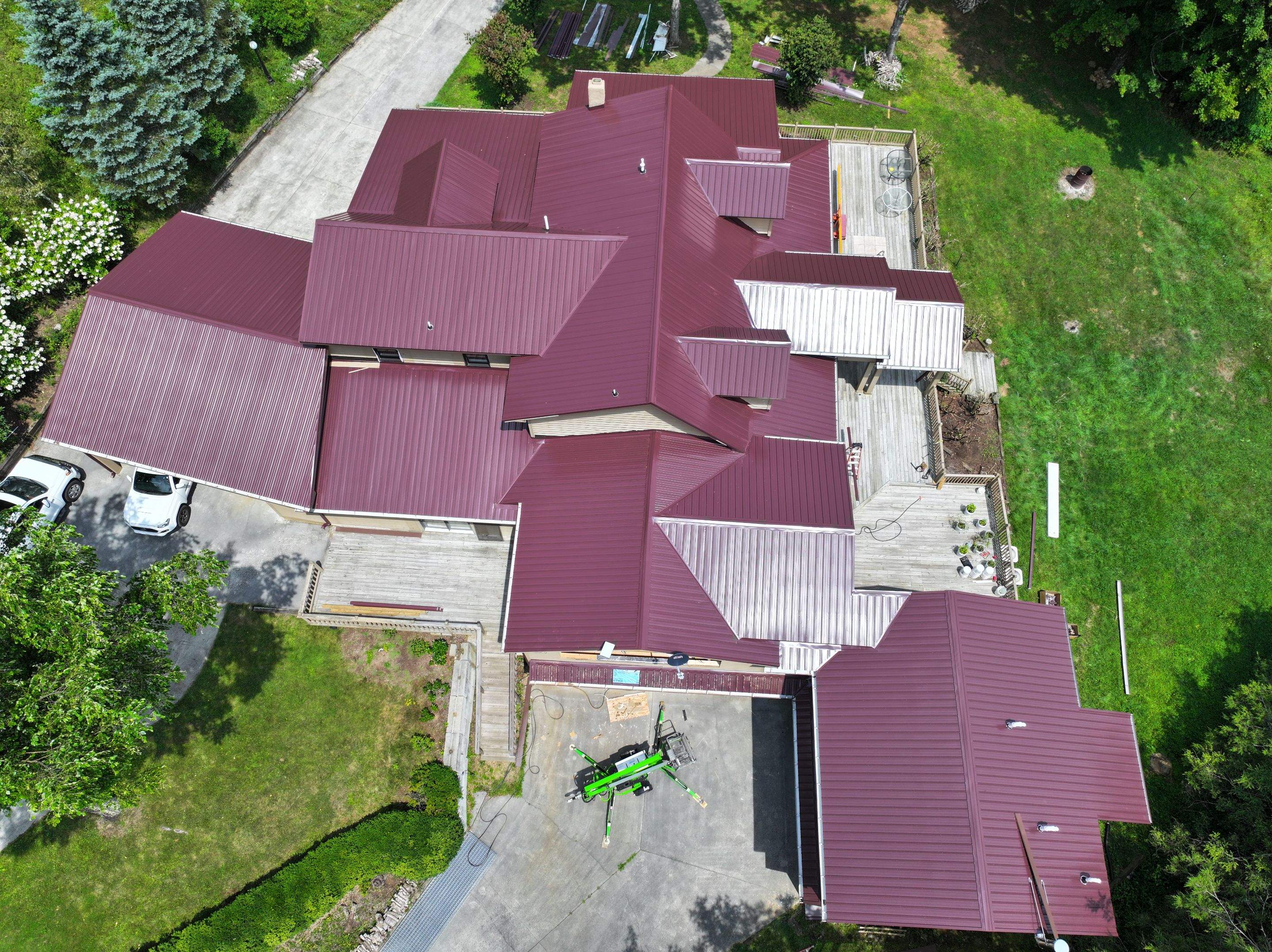 Boutin Residence by Omnia Roofing