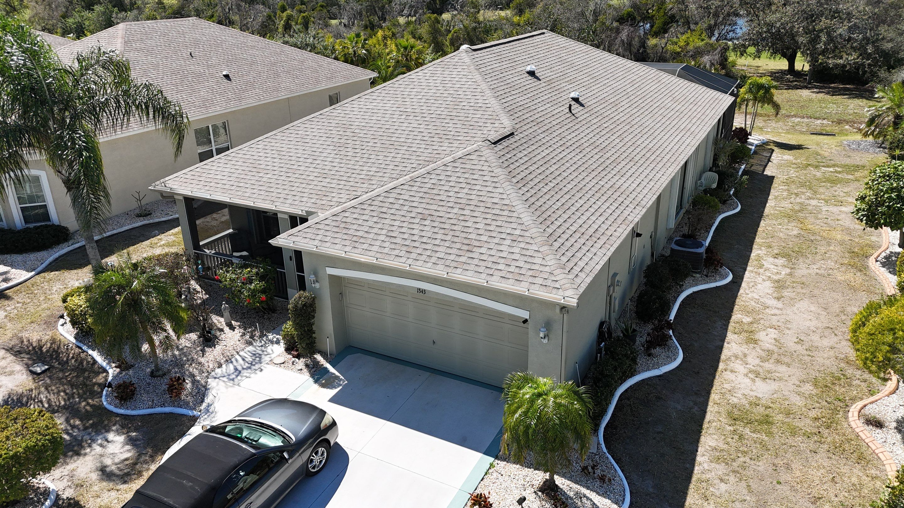 Roof Replacement in Sun City Center, FL by Steadfast Roofing 
