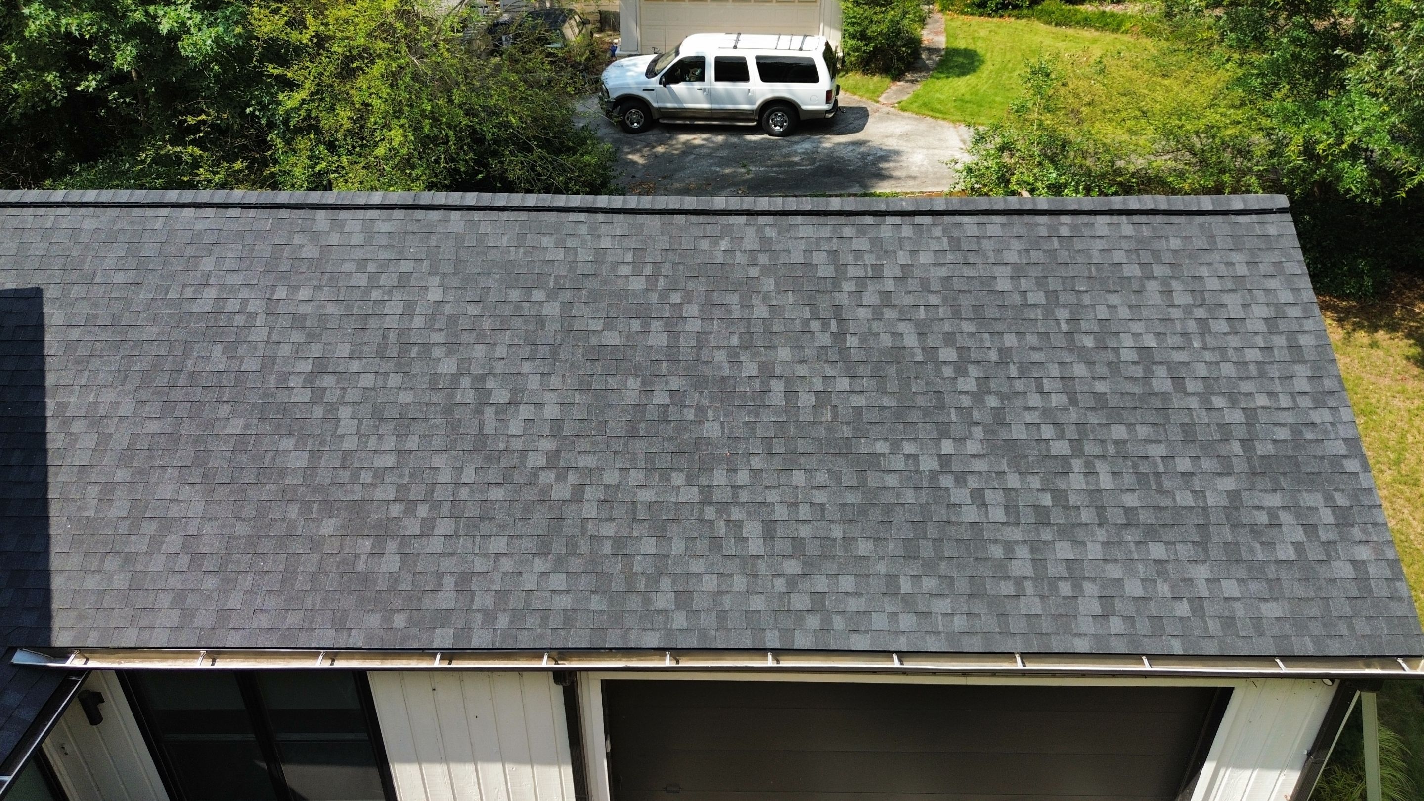 Marietta, GA Roof Replacement CertainTeed Landmark Pro Max Def Charcoal Black by Reset Roofing