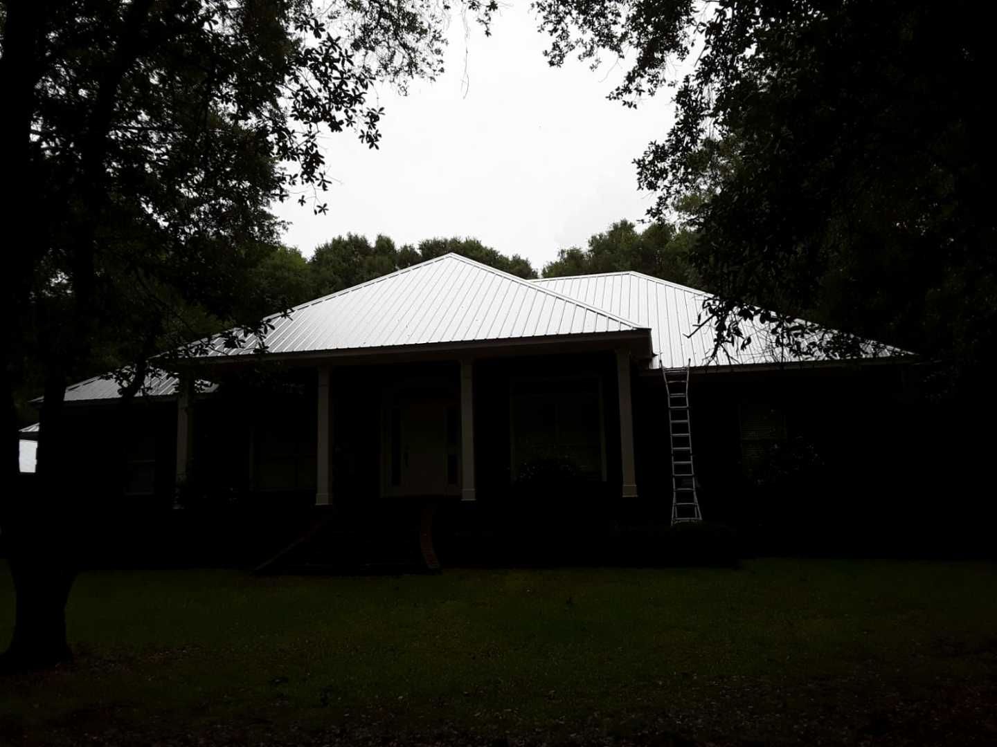 Residential Roofing Installation using Metal roofing by American Roofing & Construction LLC
