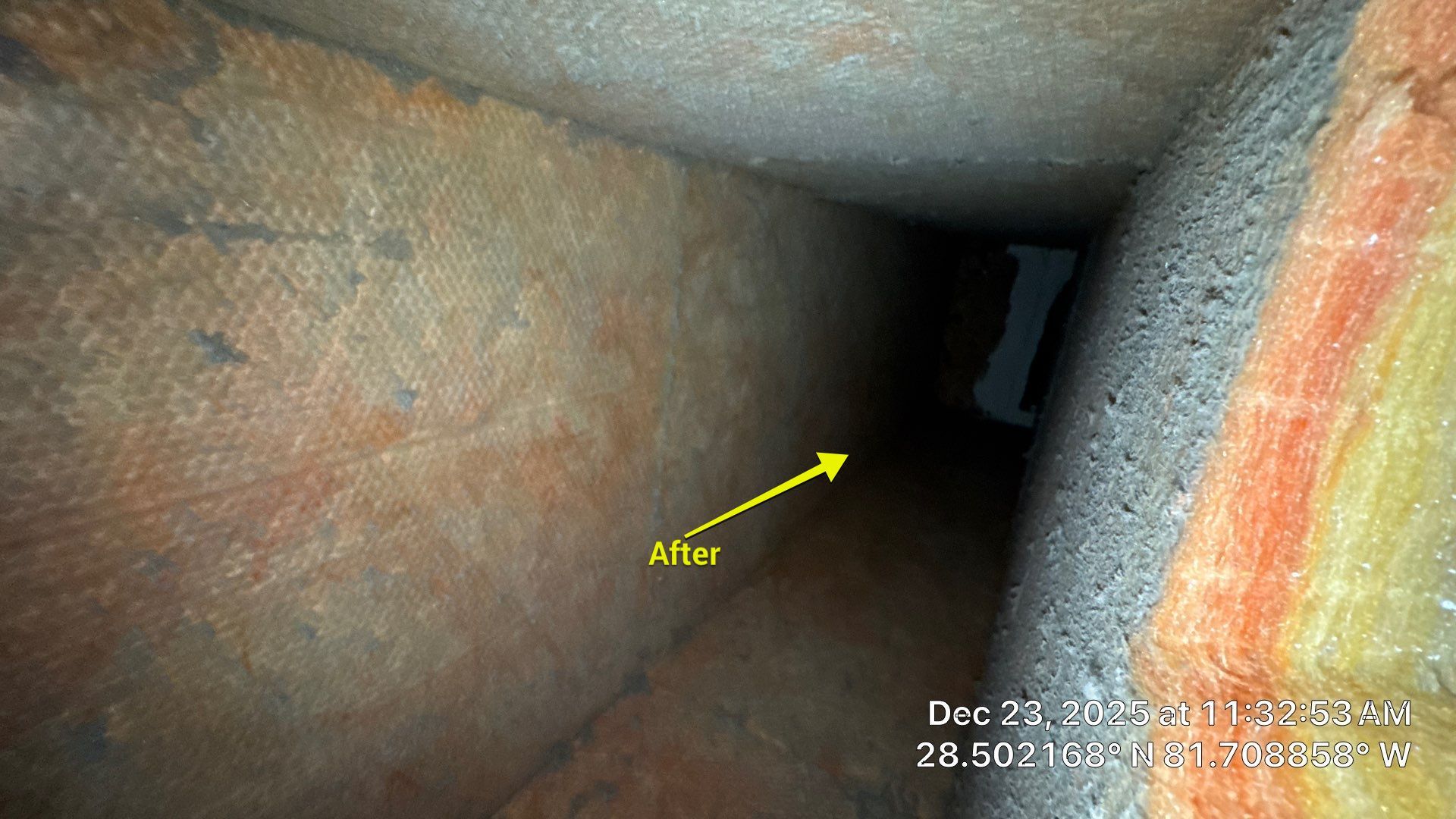 Air Duct Dryer Vent Cleaning Encapsulation Dryer Vent Repair in Clermont by Hygienic Air, Inc