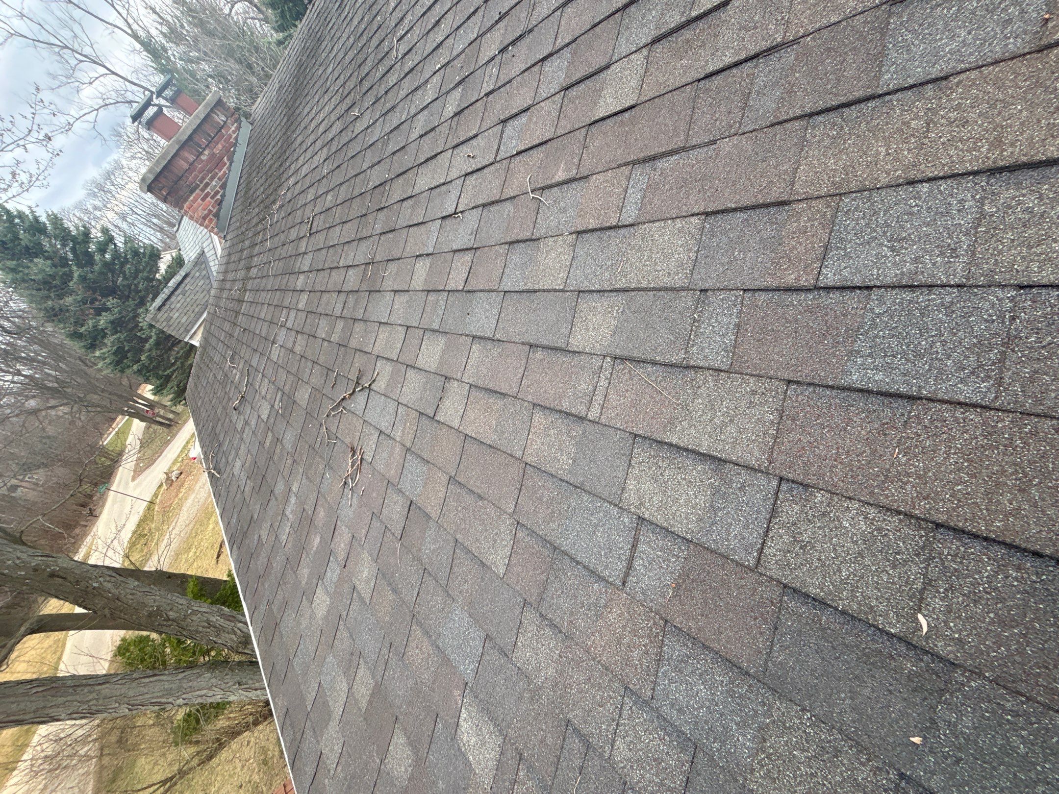 Roof Replacement using Owens Corning Estate Gray by 180 Contractors