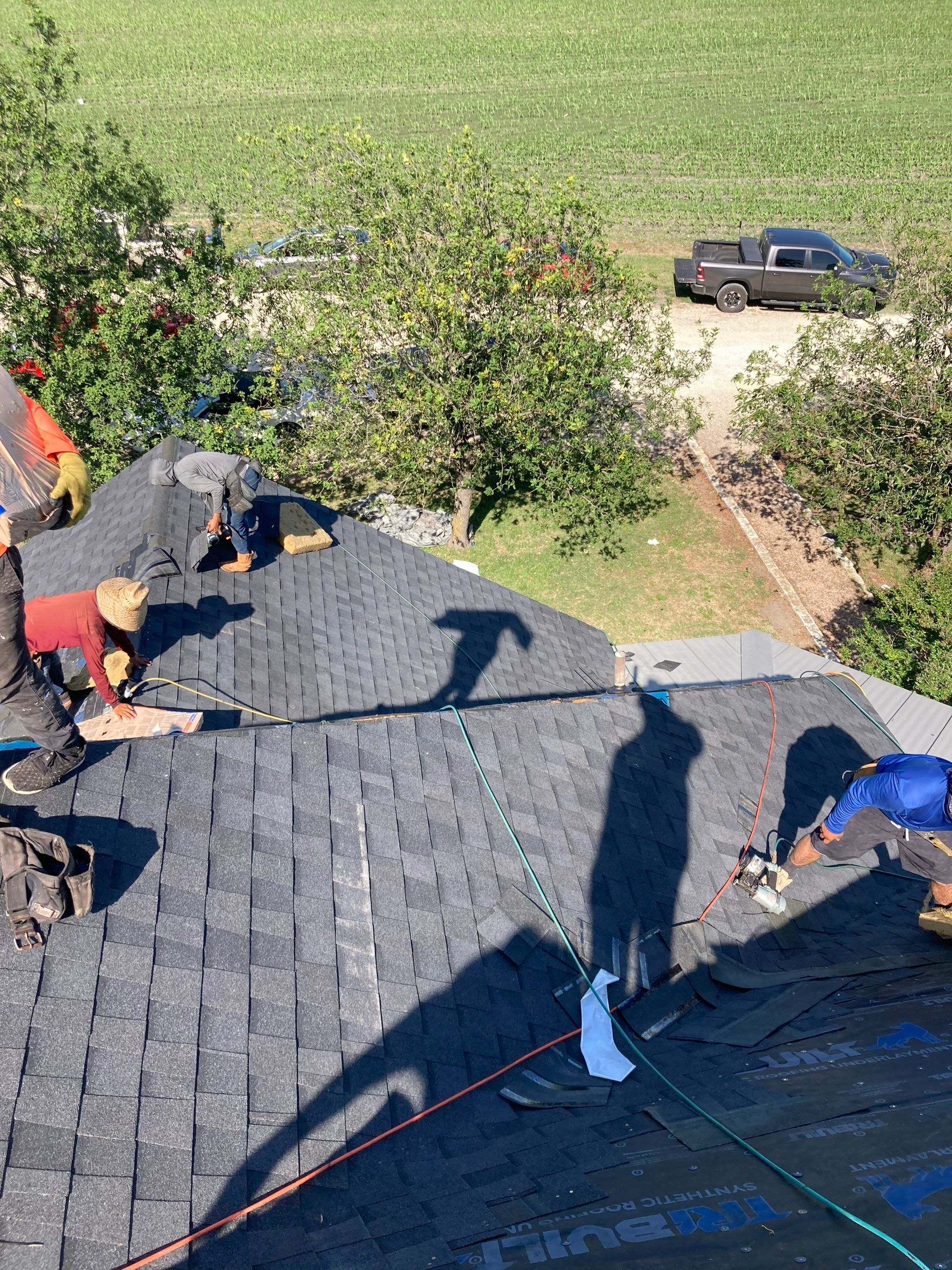 Project in Kingsbury by Rhino Roofing and General Contracting, LLC