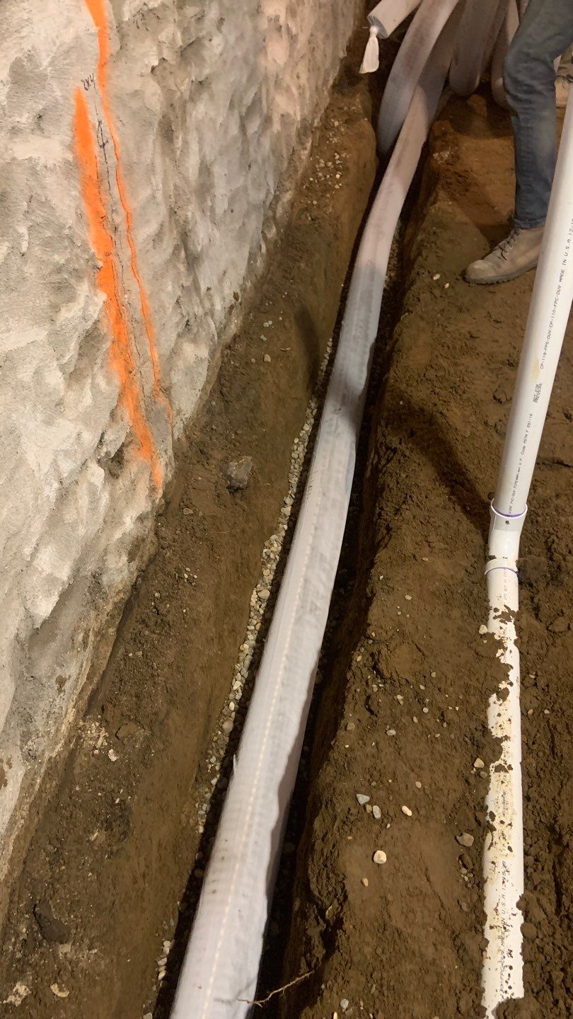 Delivering for Our Trusted General Contractor Partner by Waterproofing Northeast