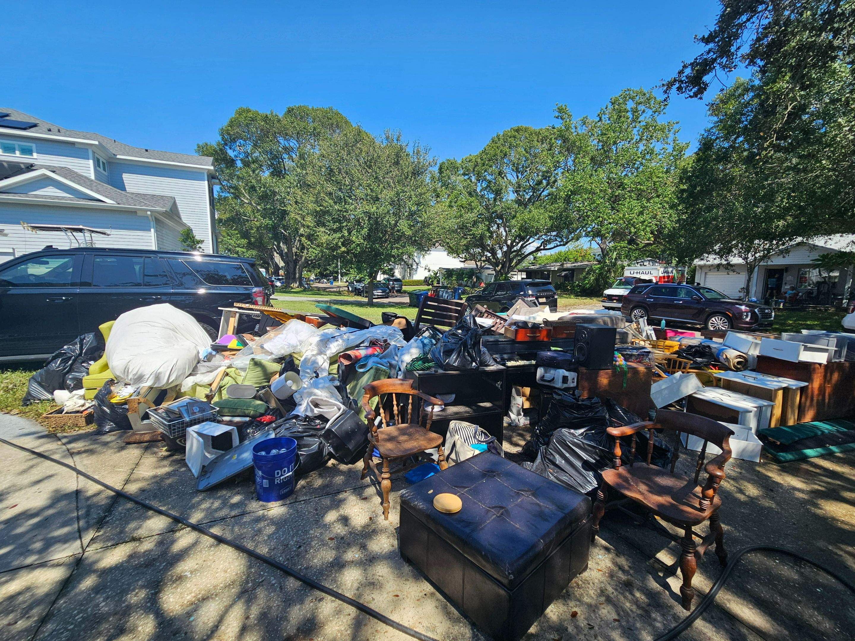 Flood Damage Claim in Tampa by FLAPA & KeyStone