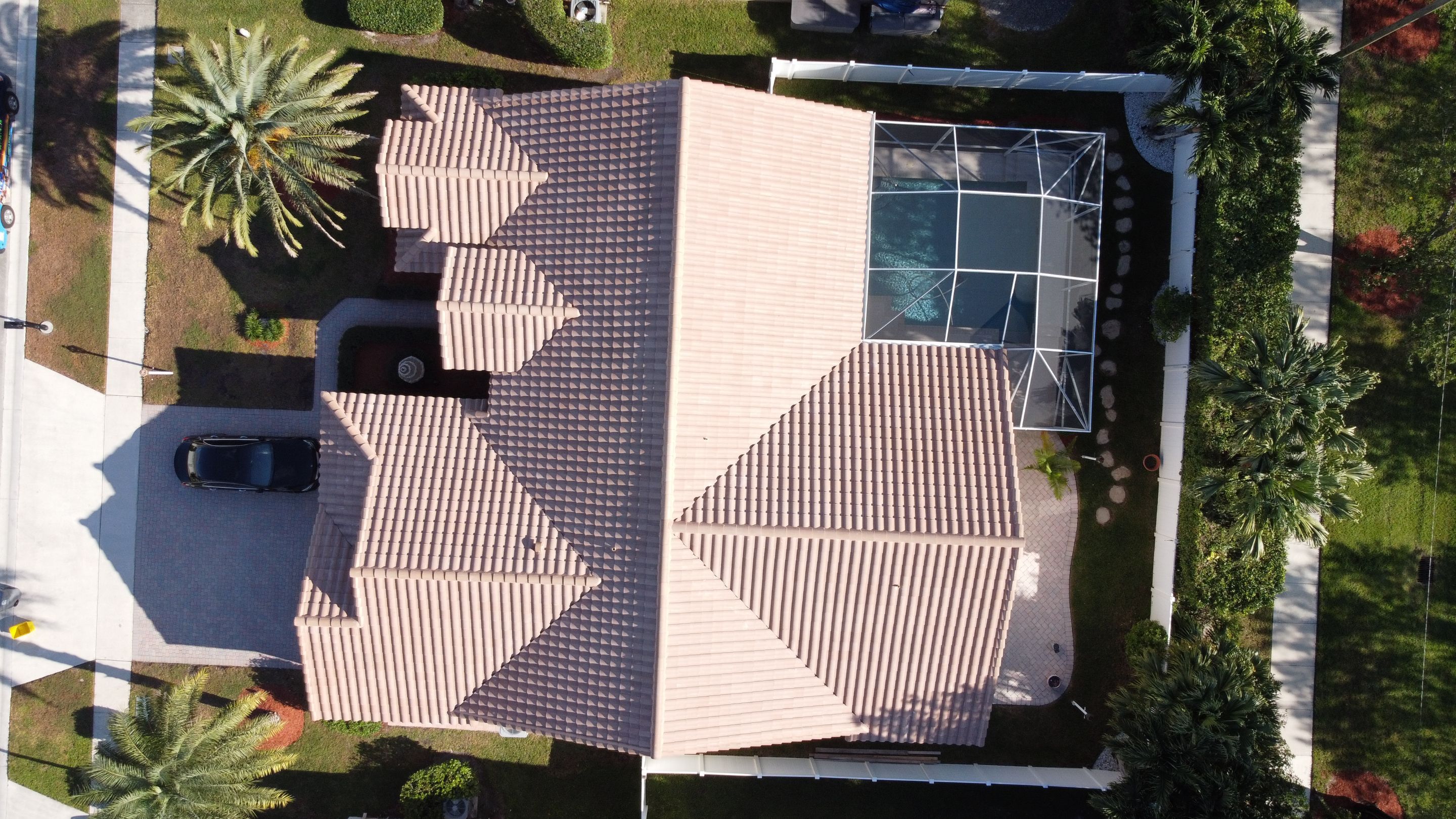 Residential Roofing Installation using Eagle Roofing Tile by BLUES BROTHERS ROOFING