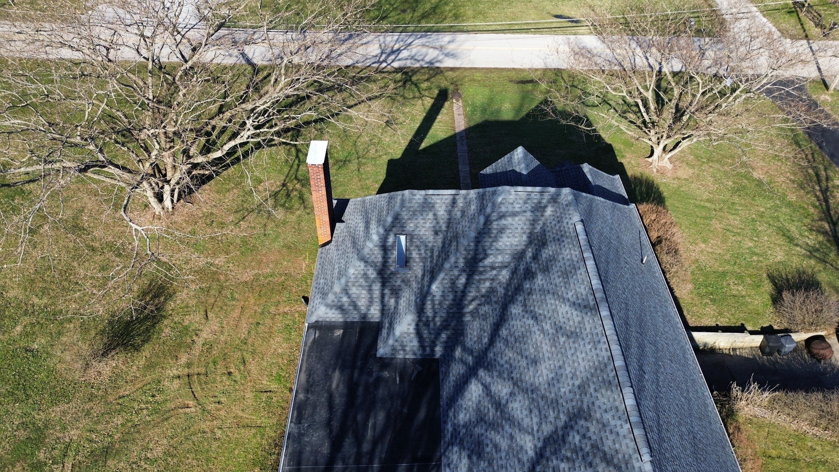 Residential Roofing Installation using Timberline HDZ Shingles - Pewter Gray by RoofX 