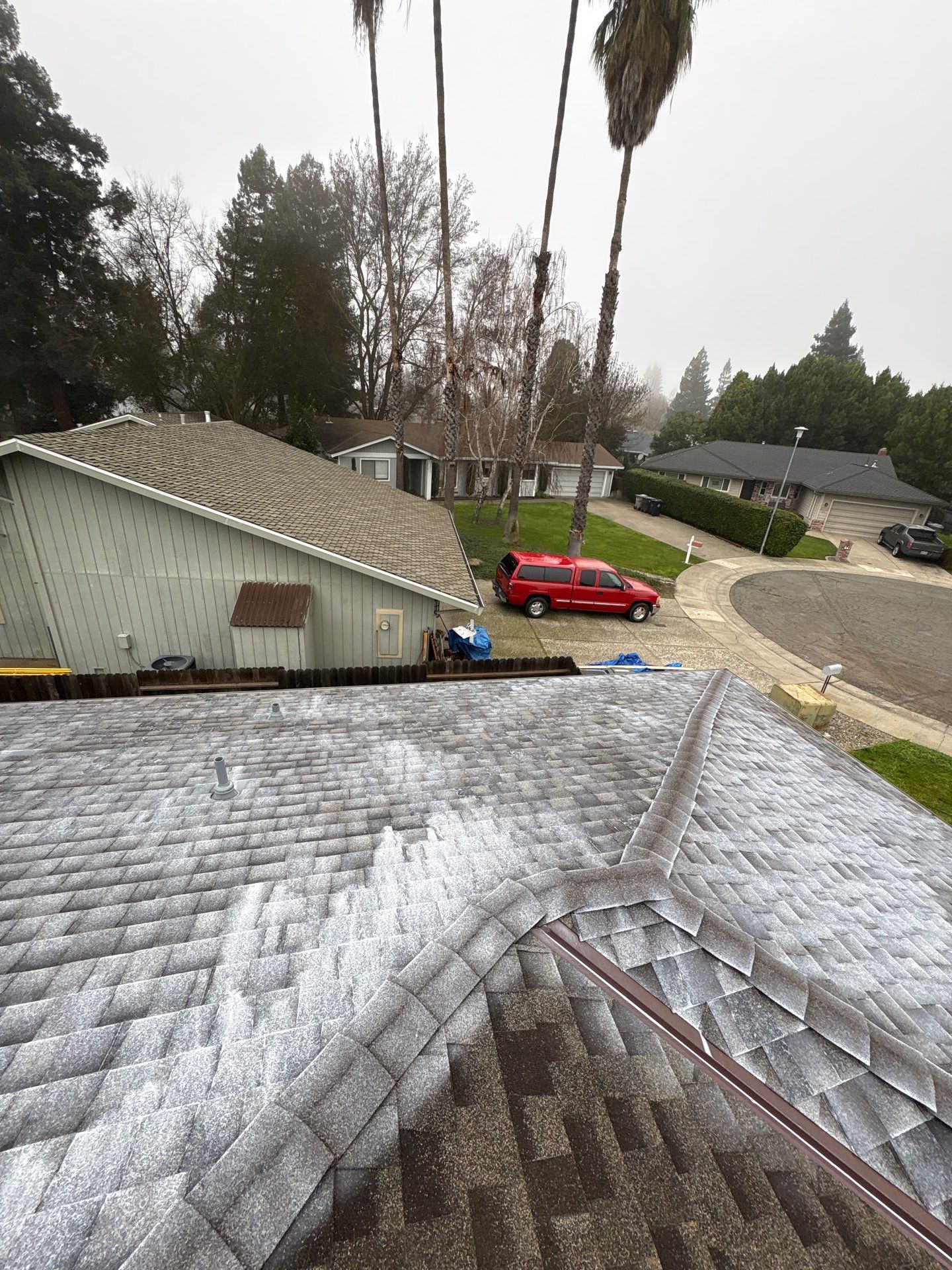 Roof Rejuvenation using Roof Maxx Treatment by Roof Maxx of Folsom