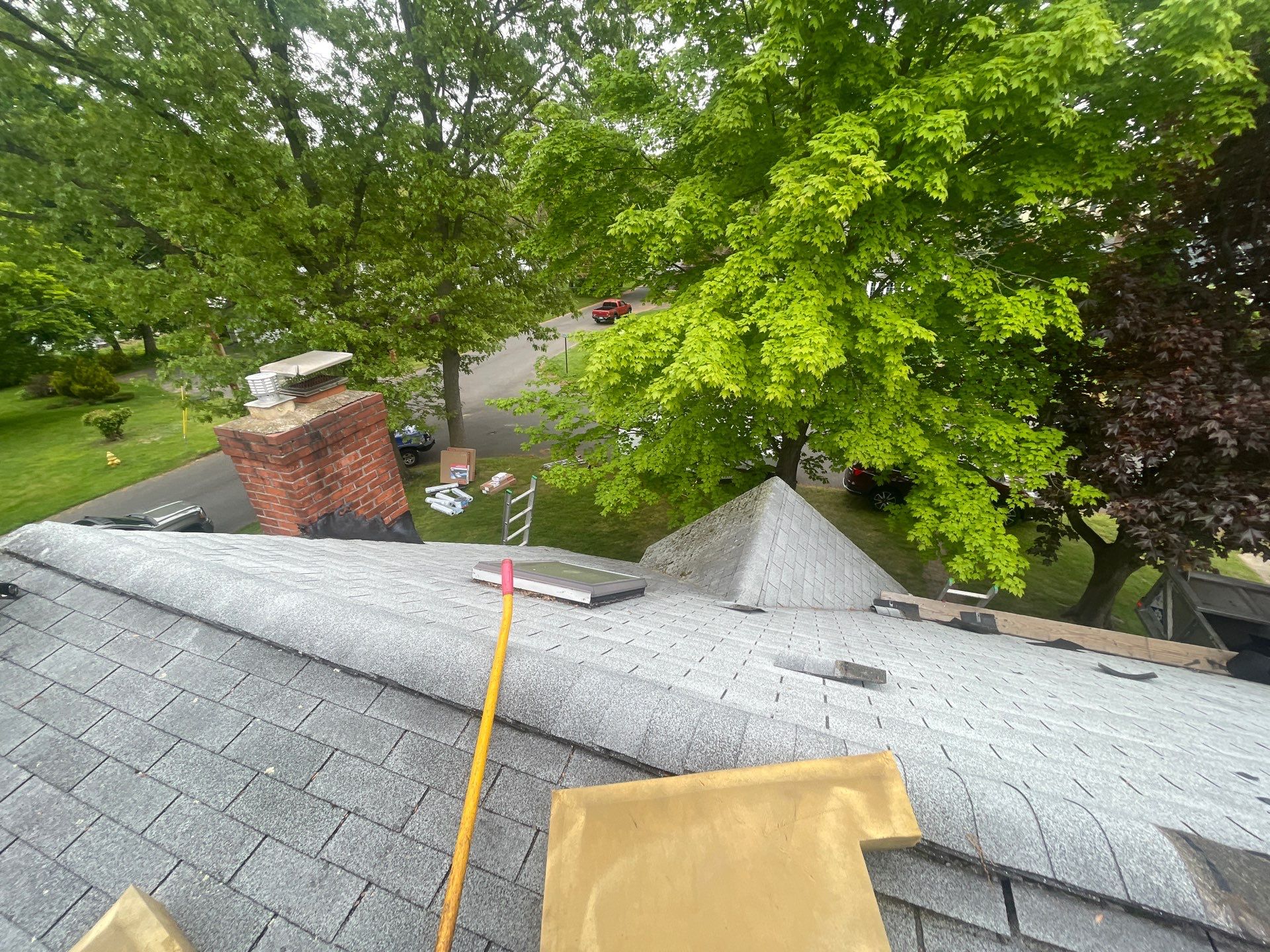 Residential Roofing Installation using Tamko Titan XT - Virginia Slate by A Plus Exterior
