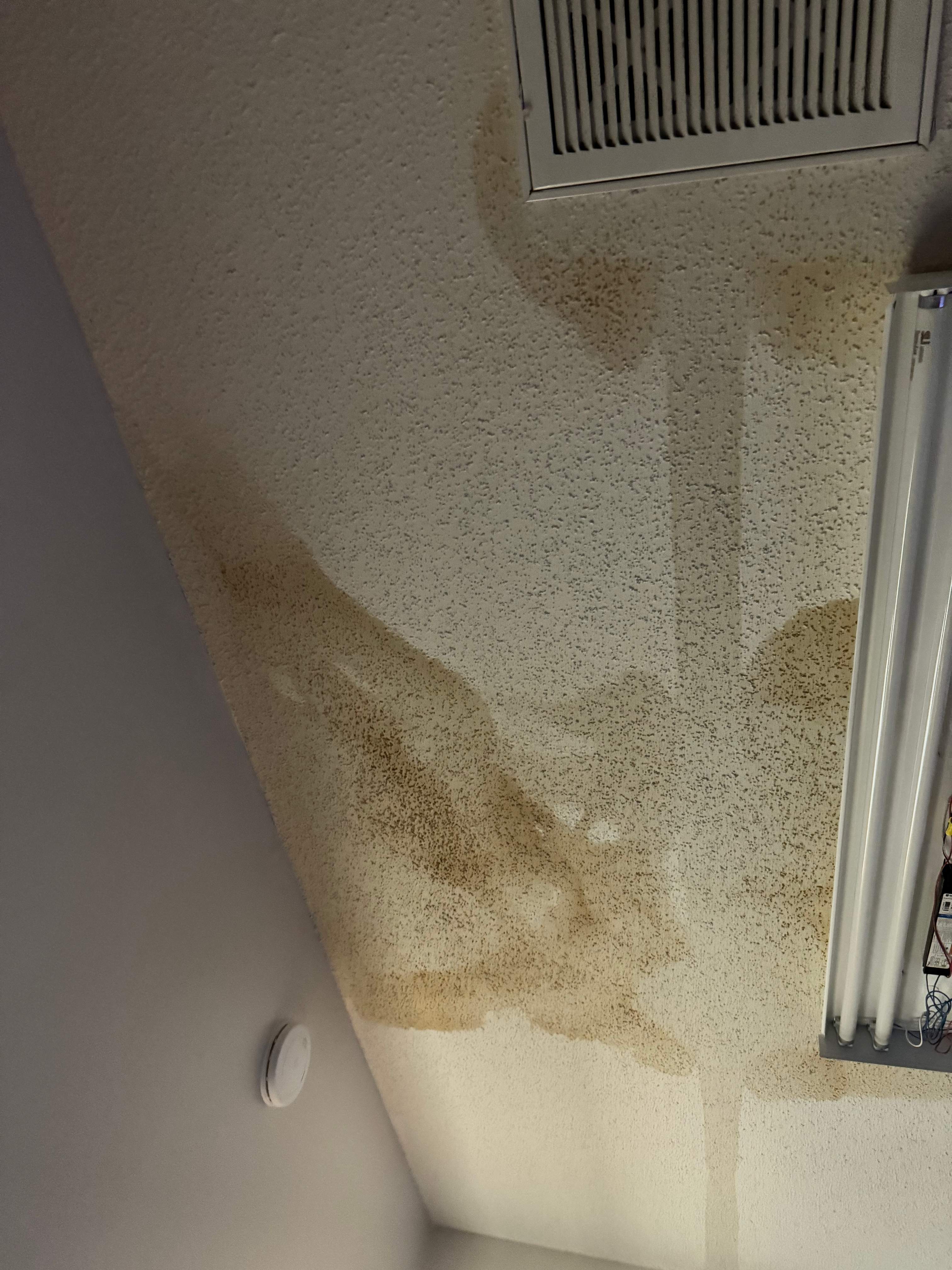 Holly Ridge PD HVAC Leak by Home Disaster Medics