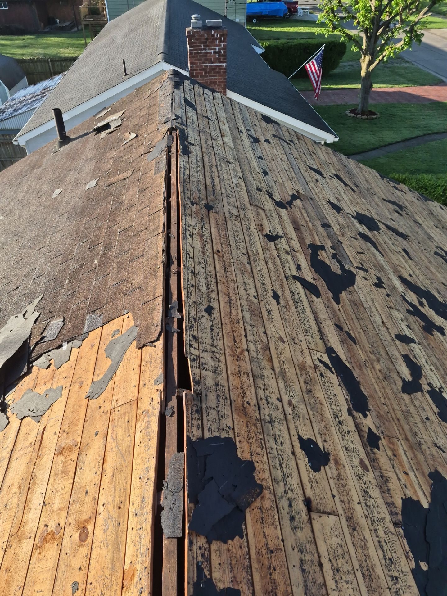 Residential Roofing Installation using Metal by Rainstoppers Roofing