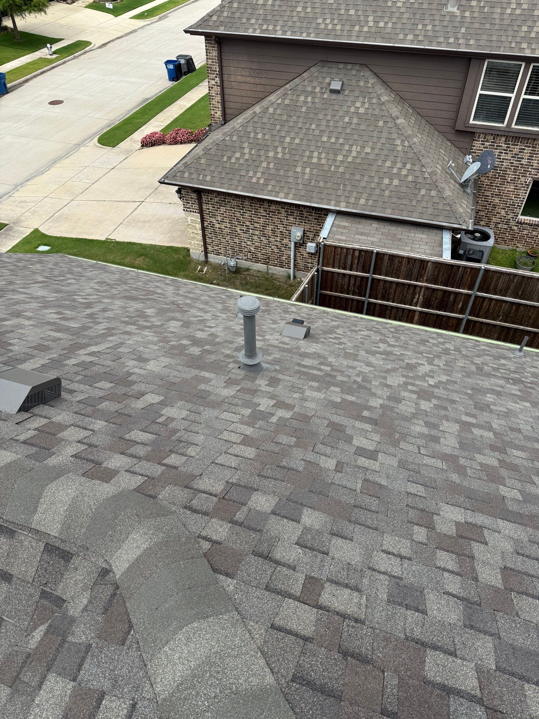 Project in Wylie by Rhino Roofing and General Contracting, LLC