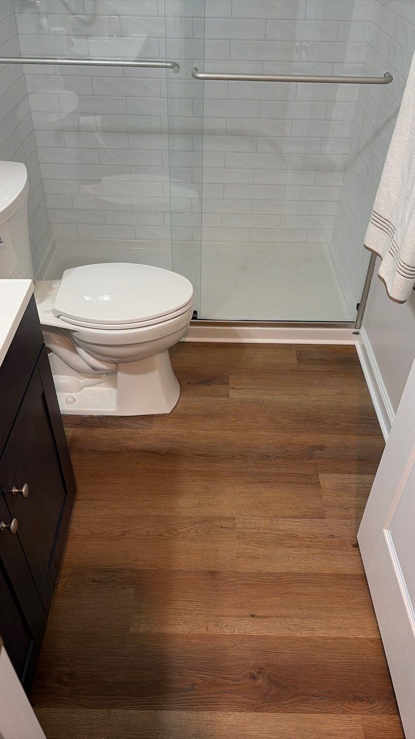 Primary Bathroom Remodel - Abingdon, MD by Remodel Now