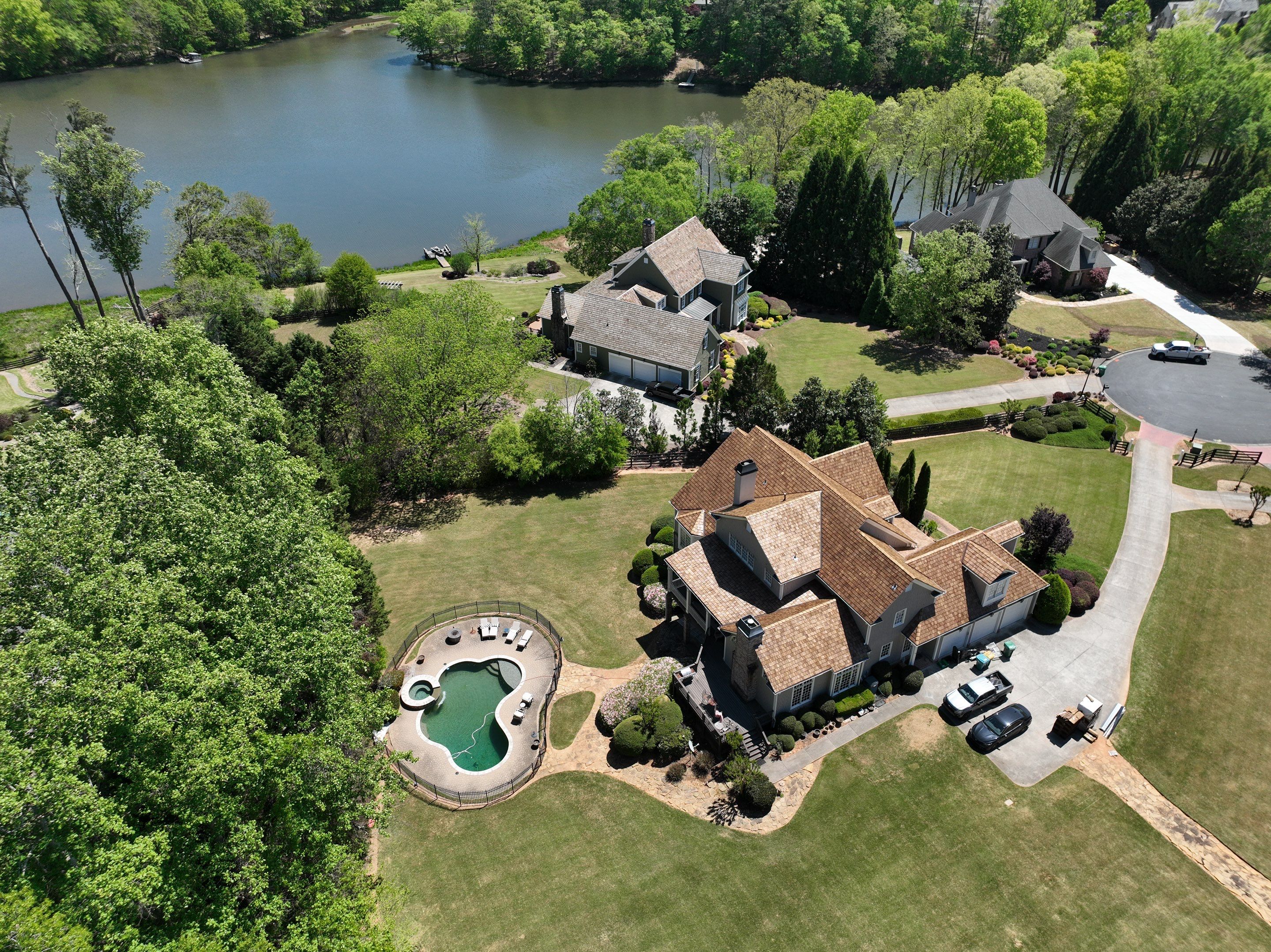 Canterbury Lake Alpharetta Roof Replacement  by Dom Roofing & Restoration