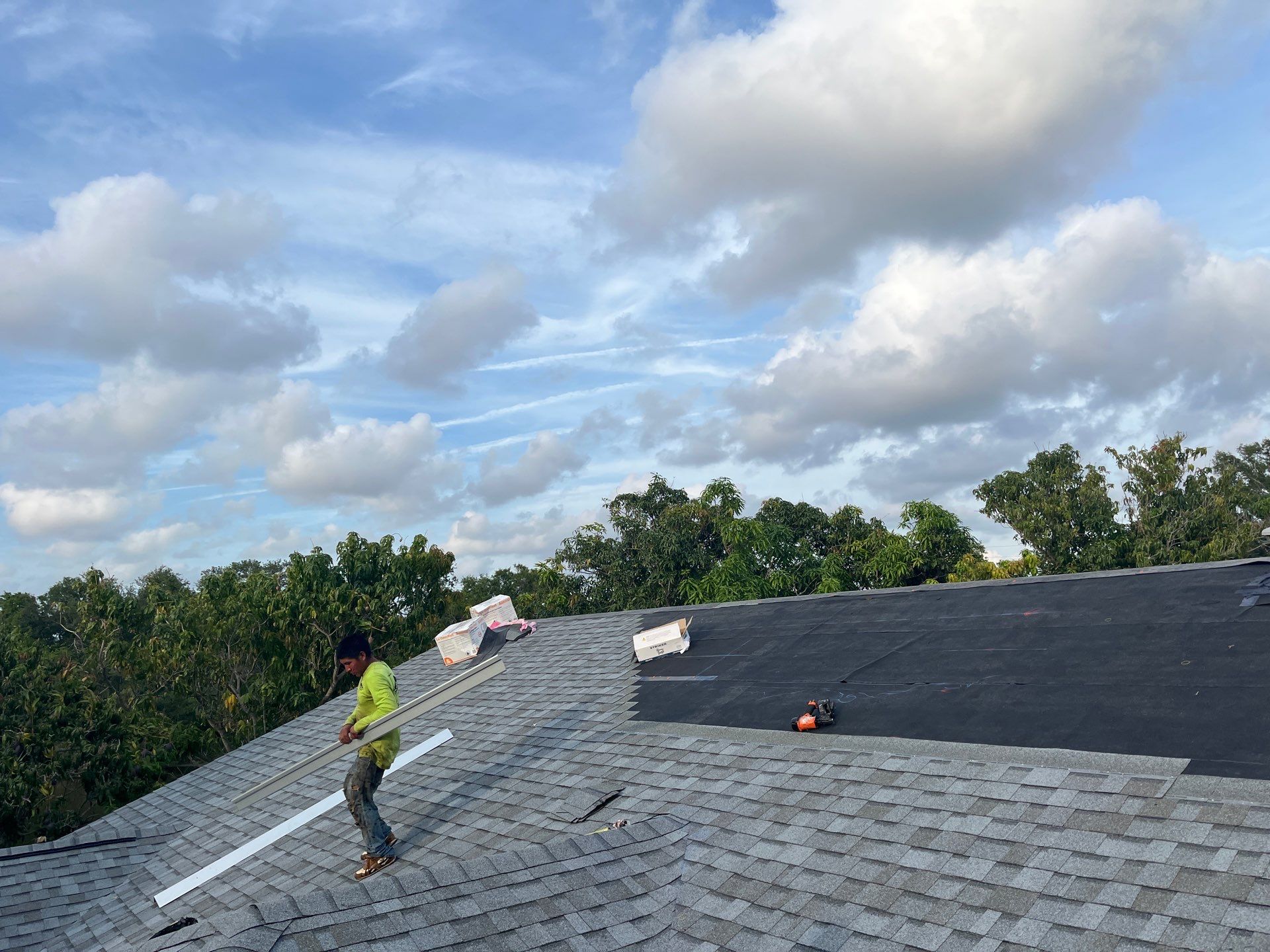 Project in St. Petersburg 33709 by Mitchell Roofing Company LLC 