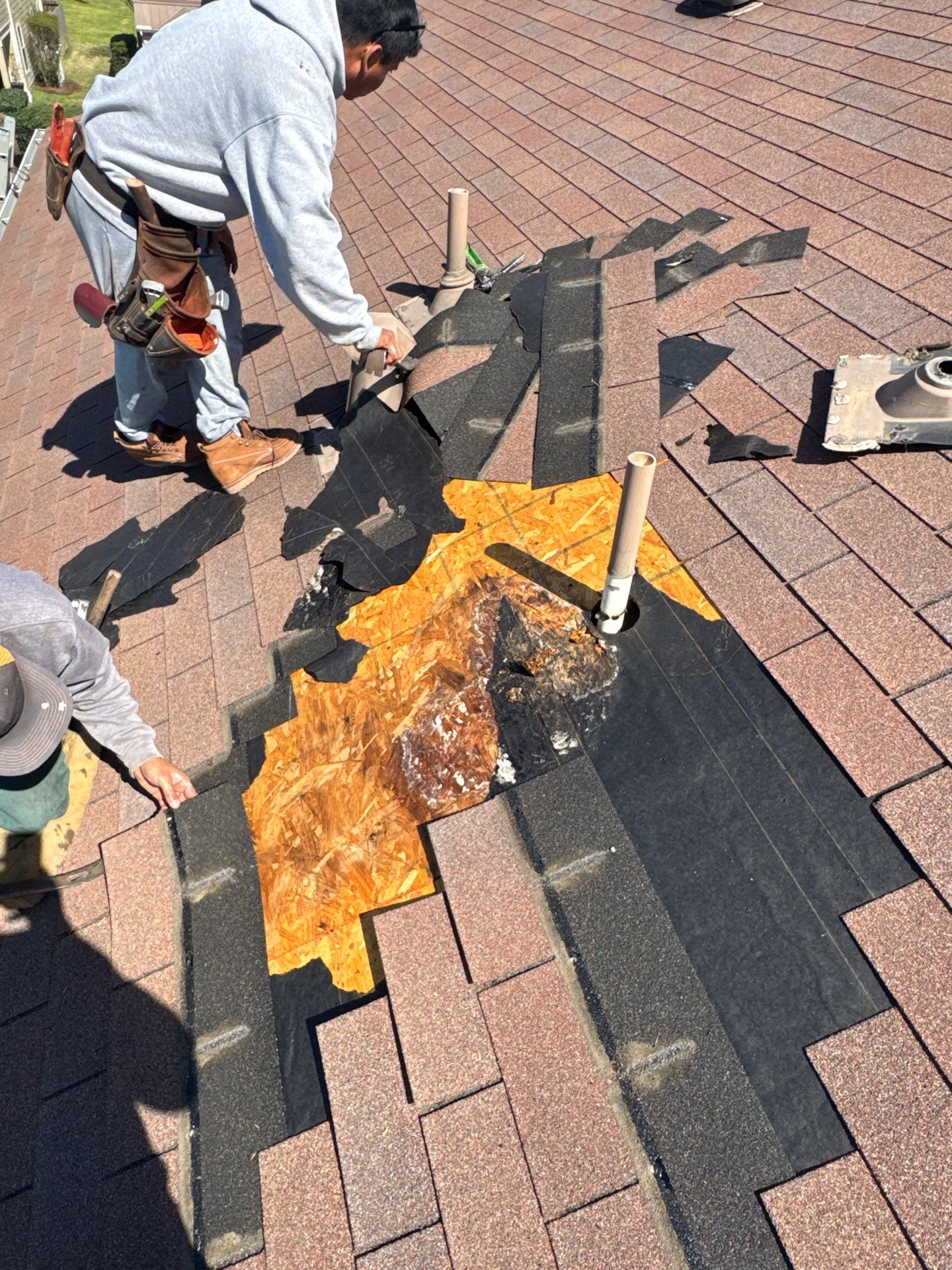 Project in Tomball by Proud Roofing