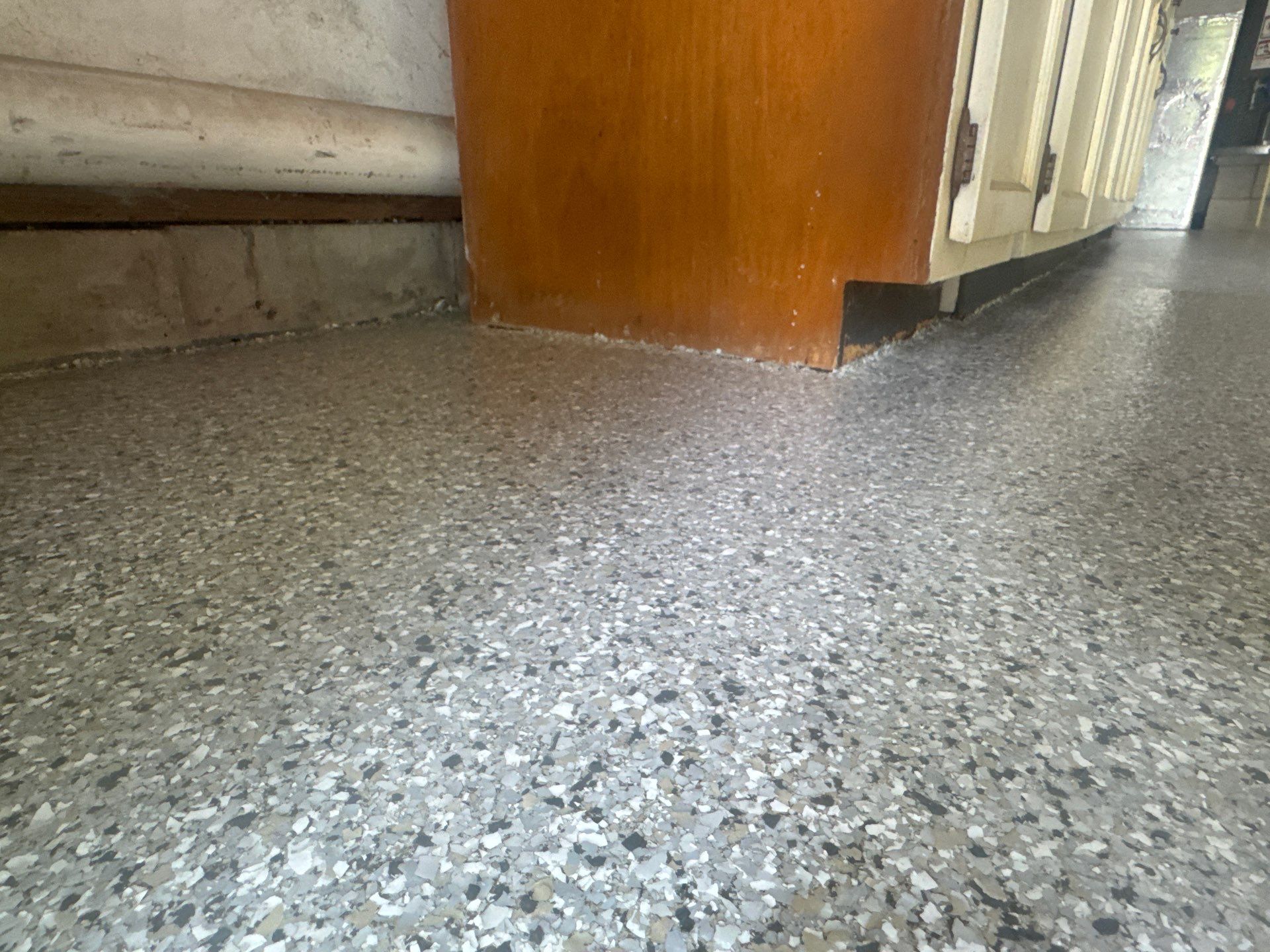 Garage Project in Gainesville, FL in Mount Everest by Cross Creek Concrete Coatings