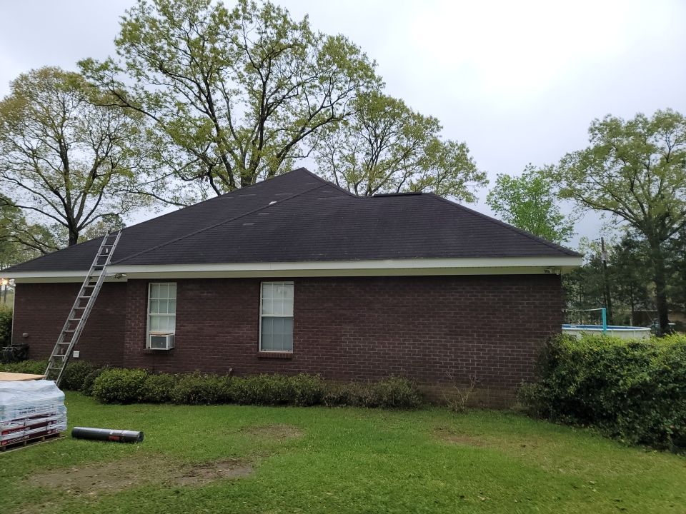 Residential Roofing Installation using Roof Replacement by American Roofing & Construction LLC
