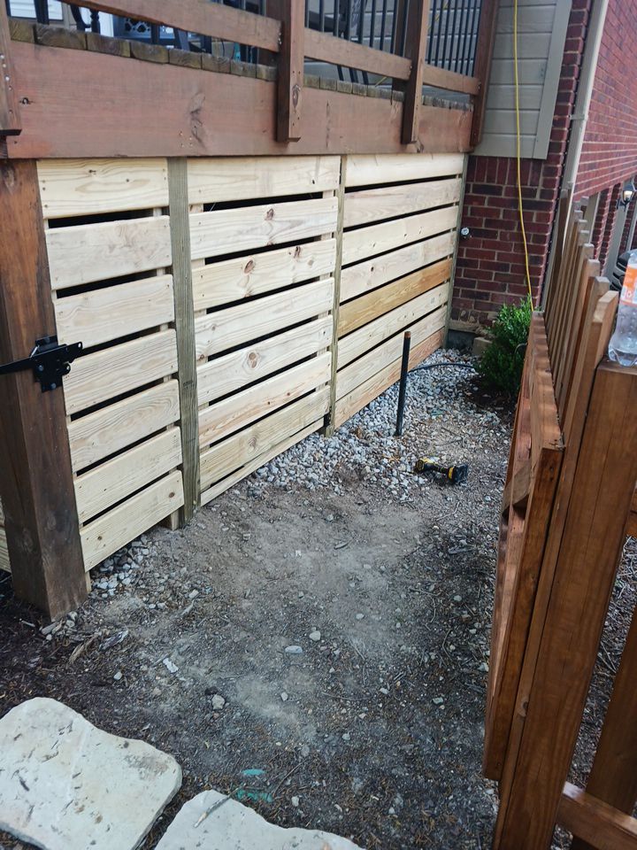 Weatherford Drive - Deck Skirting by Pillar and Pine