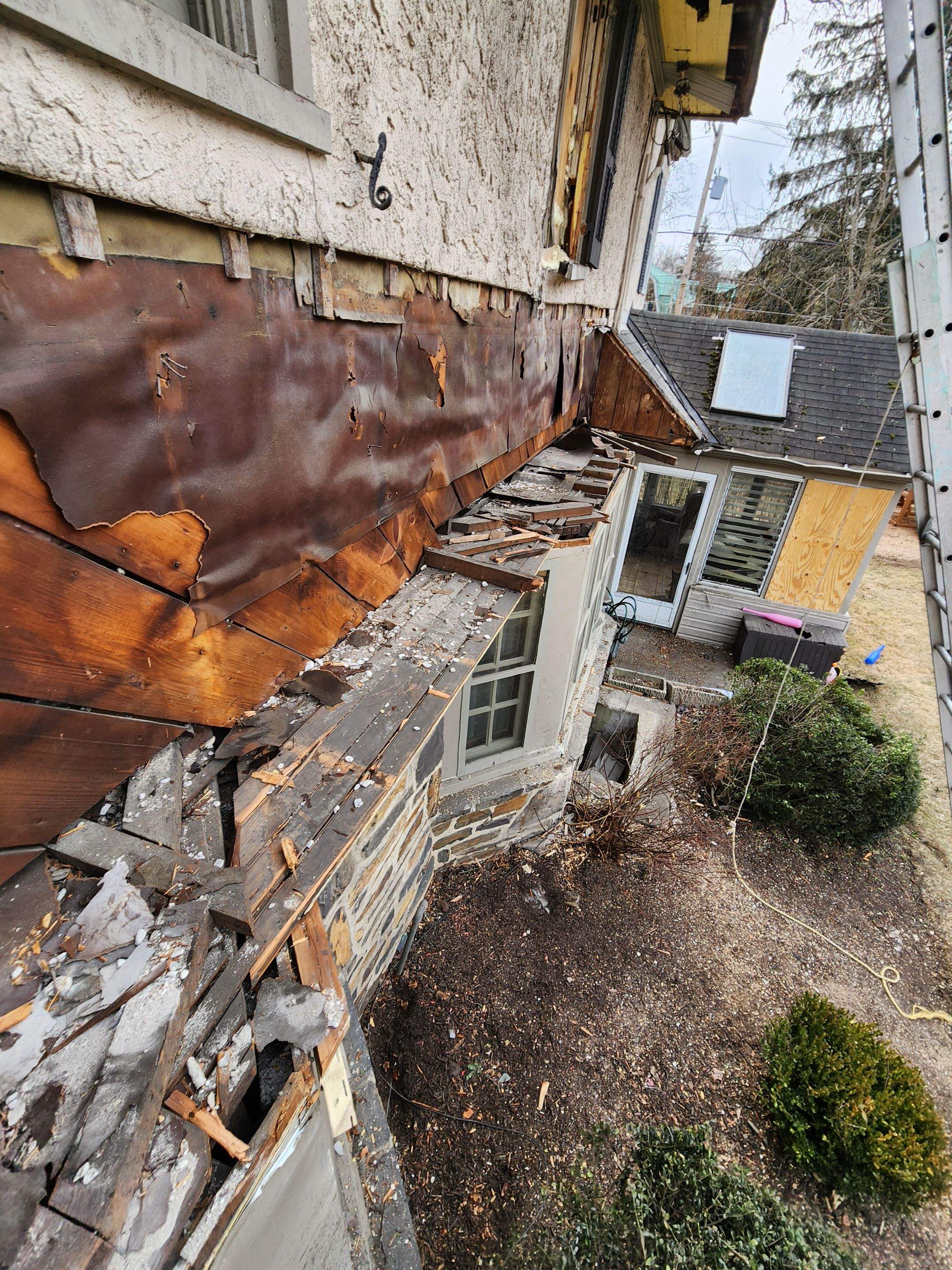 Water Damage Claim in Pensilvanya by FLAPA & KeyStone
