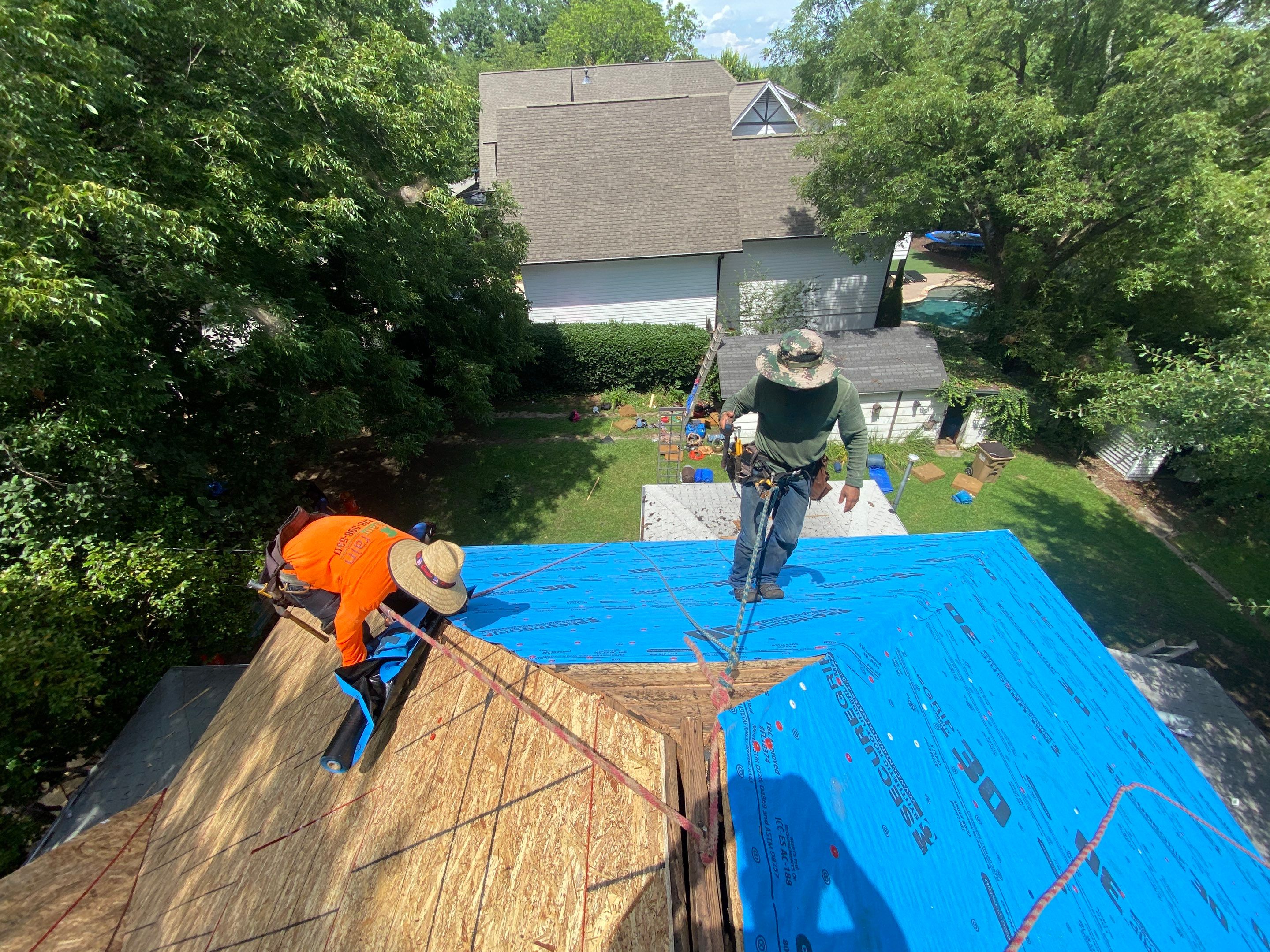 Residential Roofing Installation using CertainTeed Landmark by Deerfield Roofing LLC