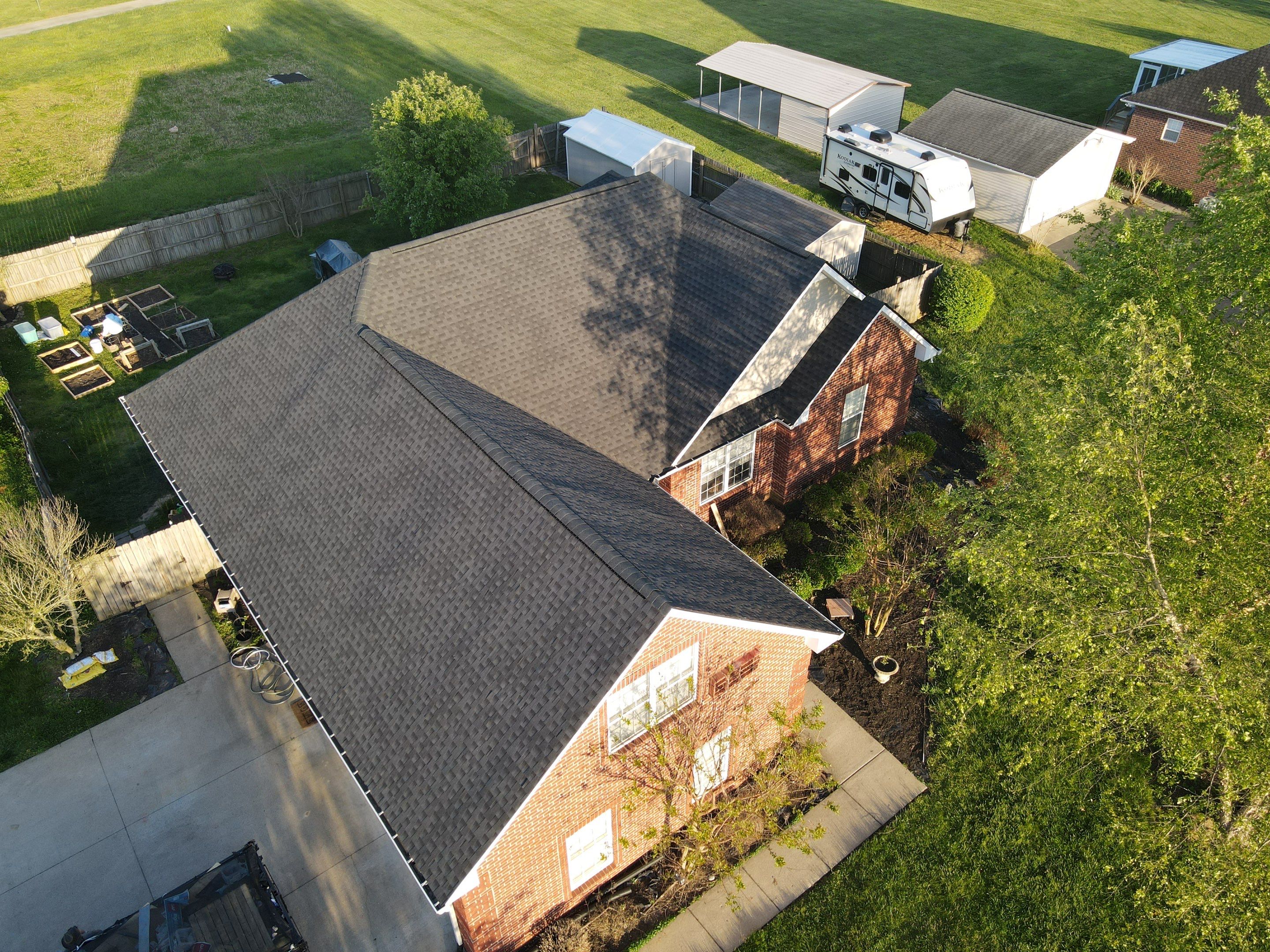Residential Roofing Installation using GAF HDZ Roofing System  by Undersun Roofing 