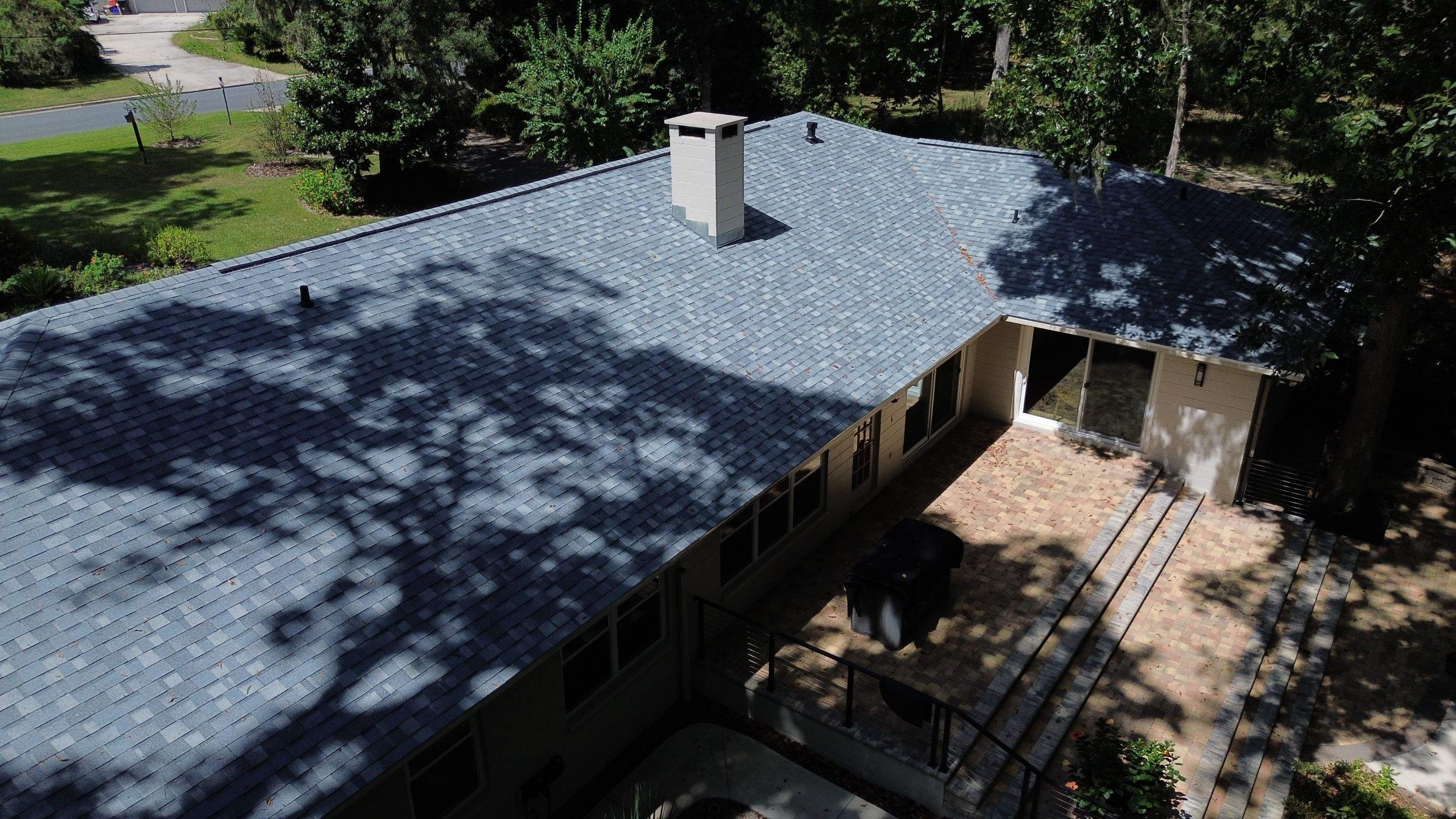 New Roof in Beverly Hills, FL by Brehm Roofing