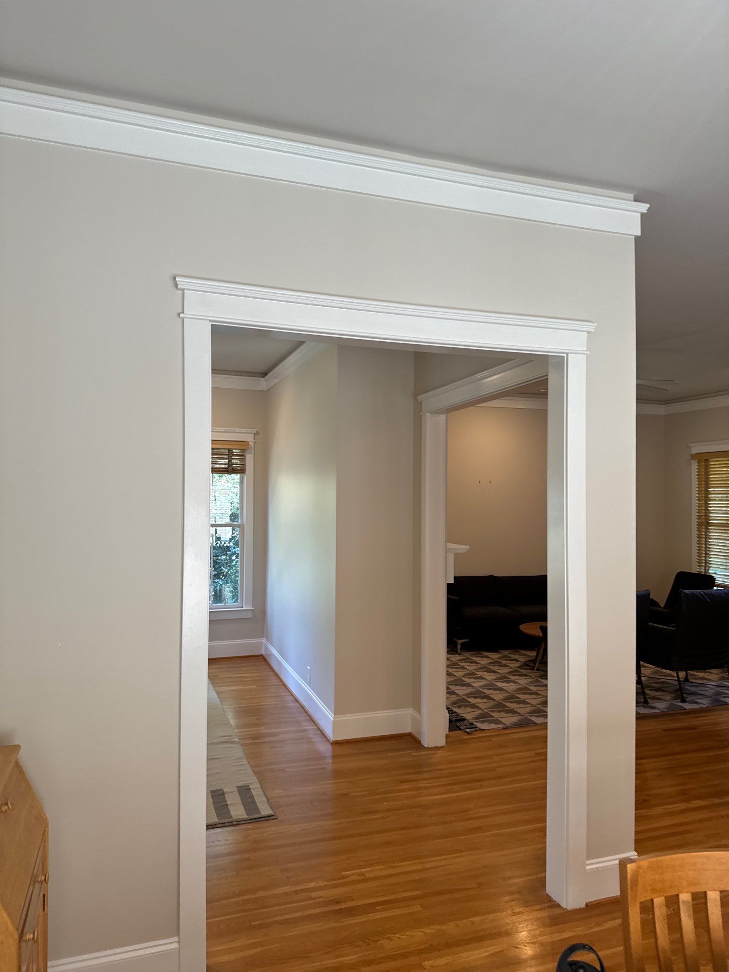 Interior Walls and ceiling painting by GonzalezPainters & Contractors Inc 