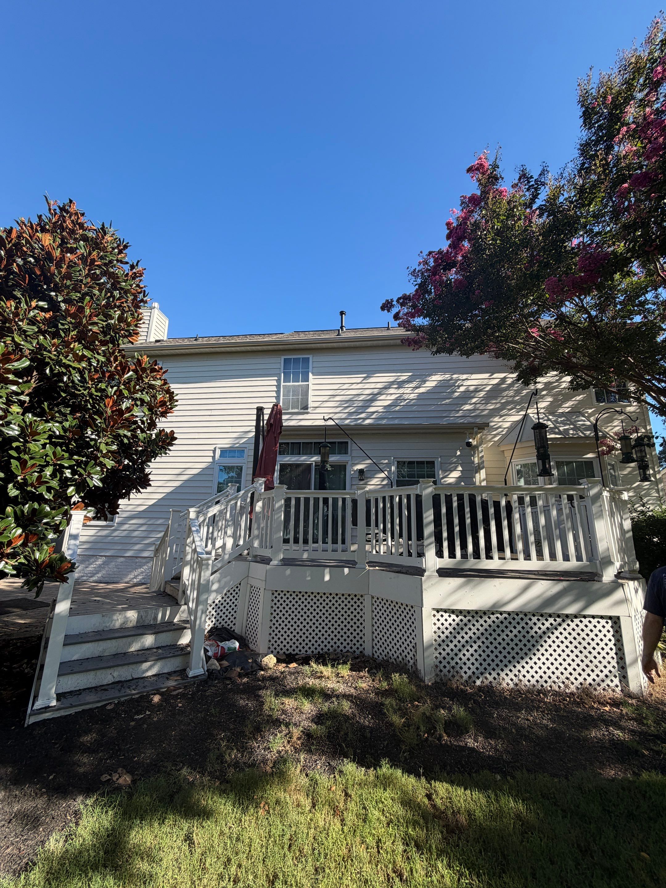 Asphalt Shingle Roof Replacement for Severna Park Residential Property by First Chesapeake Roofing