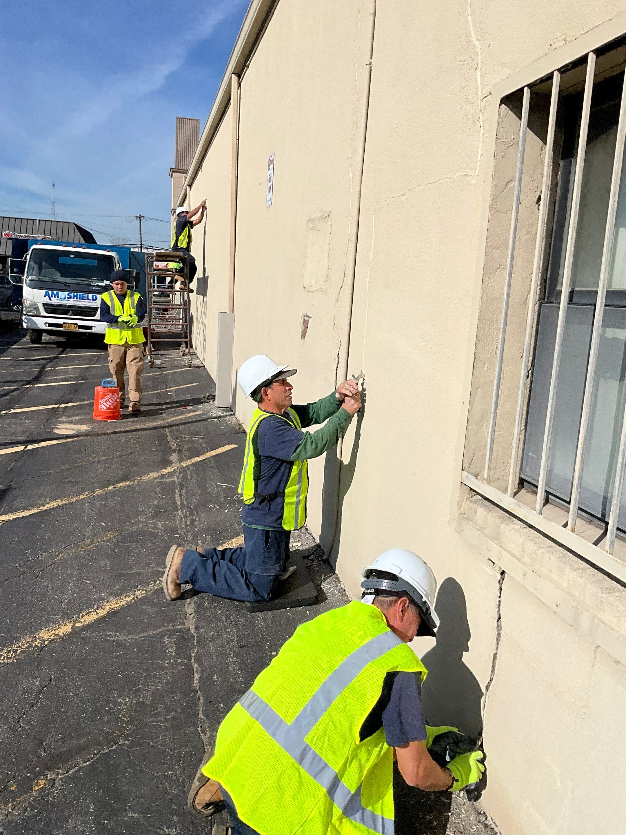 Elements Lighting 225 A Glen Cove Rd • Carle Place, NY 11514 by A.M. Shield Waterproofing, Corp.