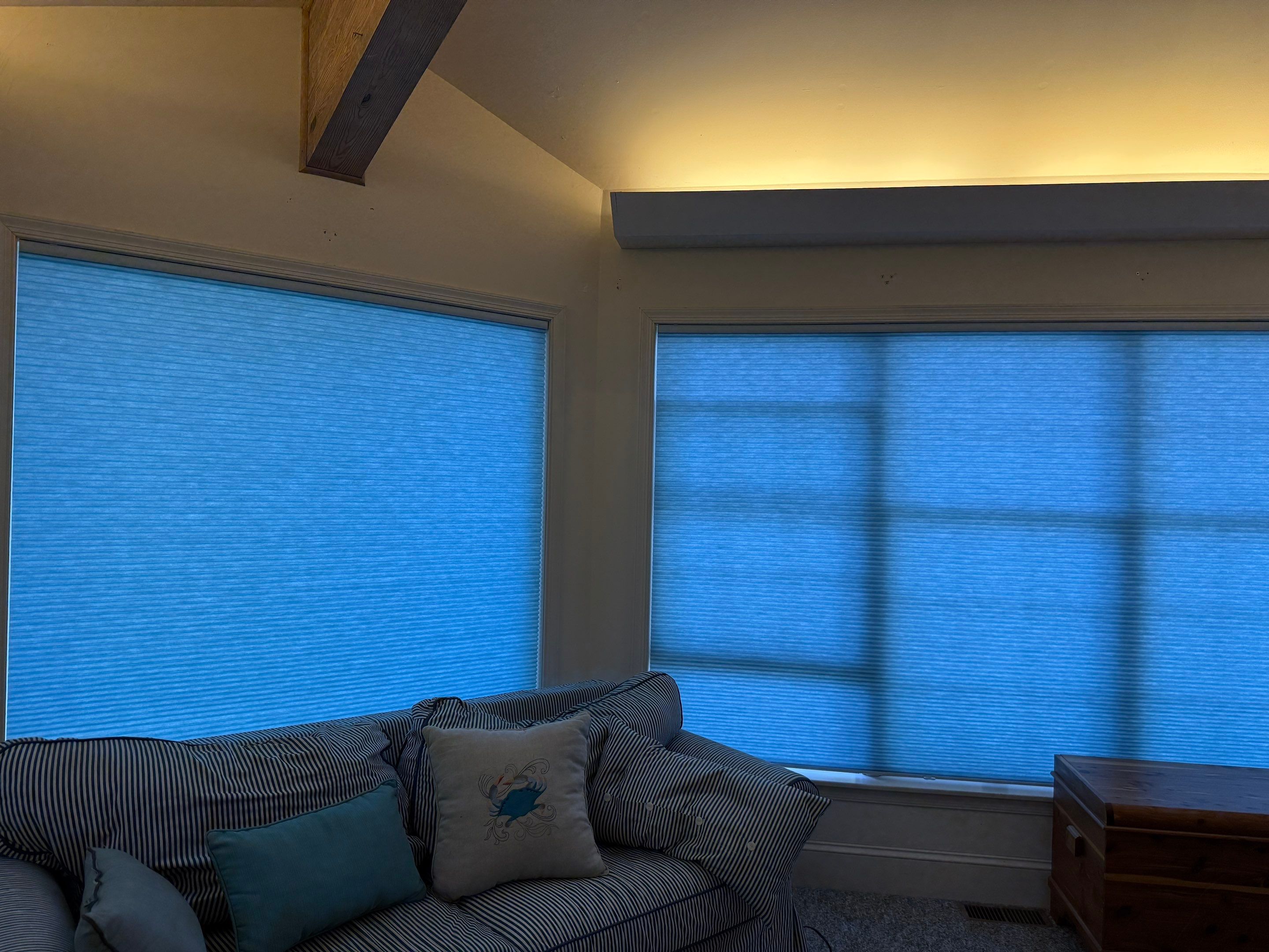 Project in Lusby by Southern Maryland Custom Blinds