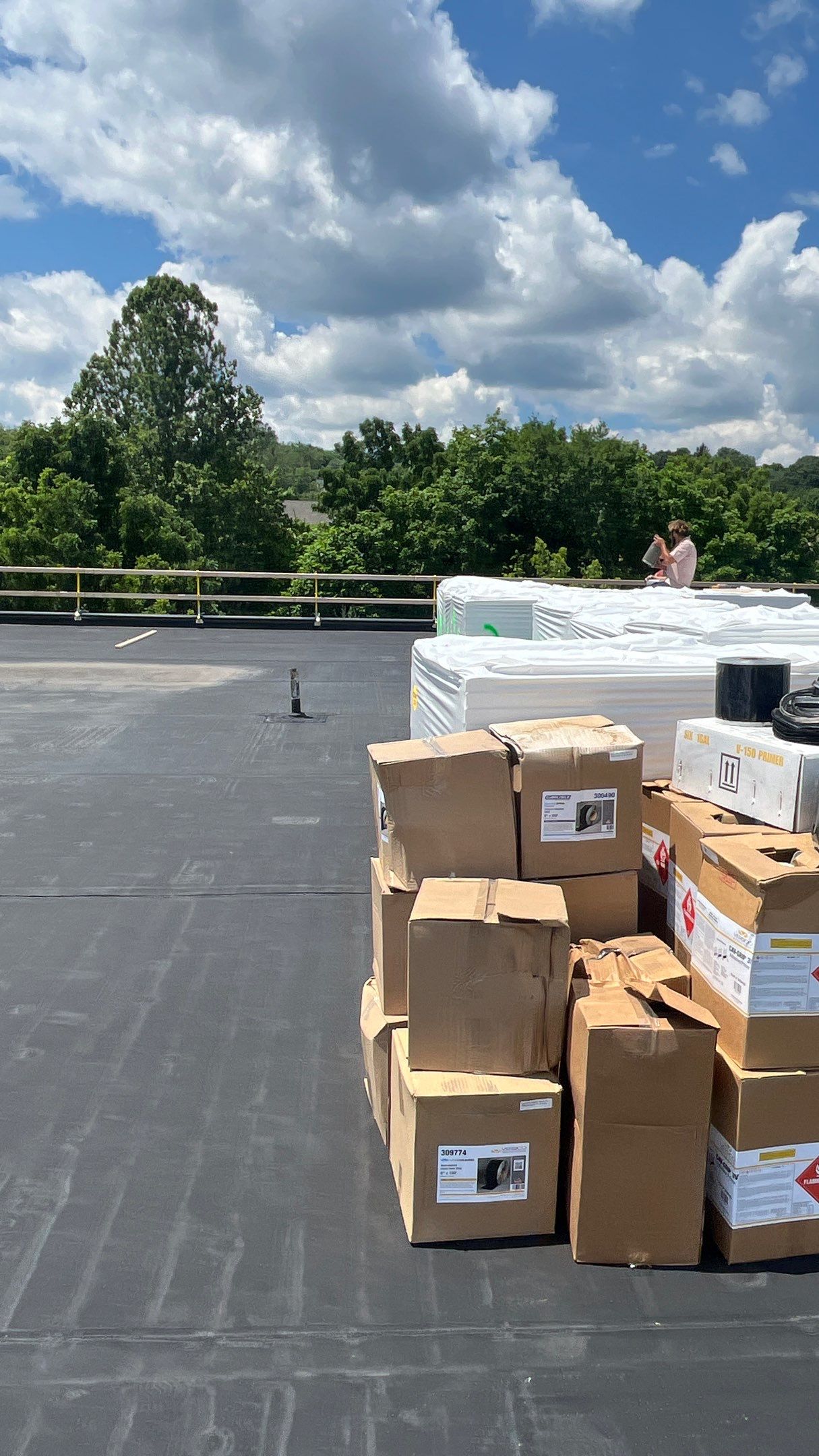 Sharon PA Roof Replacement by Gold Star Roofing LLC 