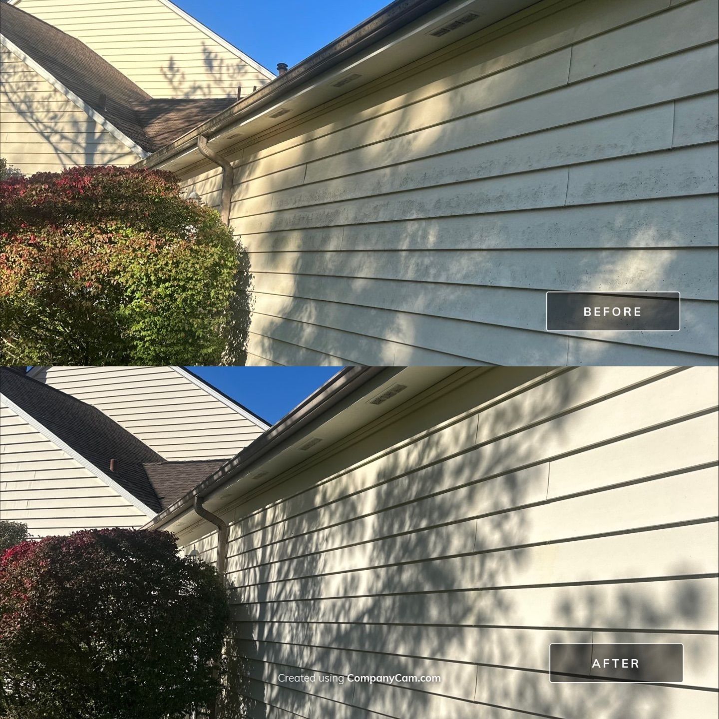 Project in Barrington by Simmons Power & Soft Washing