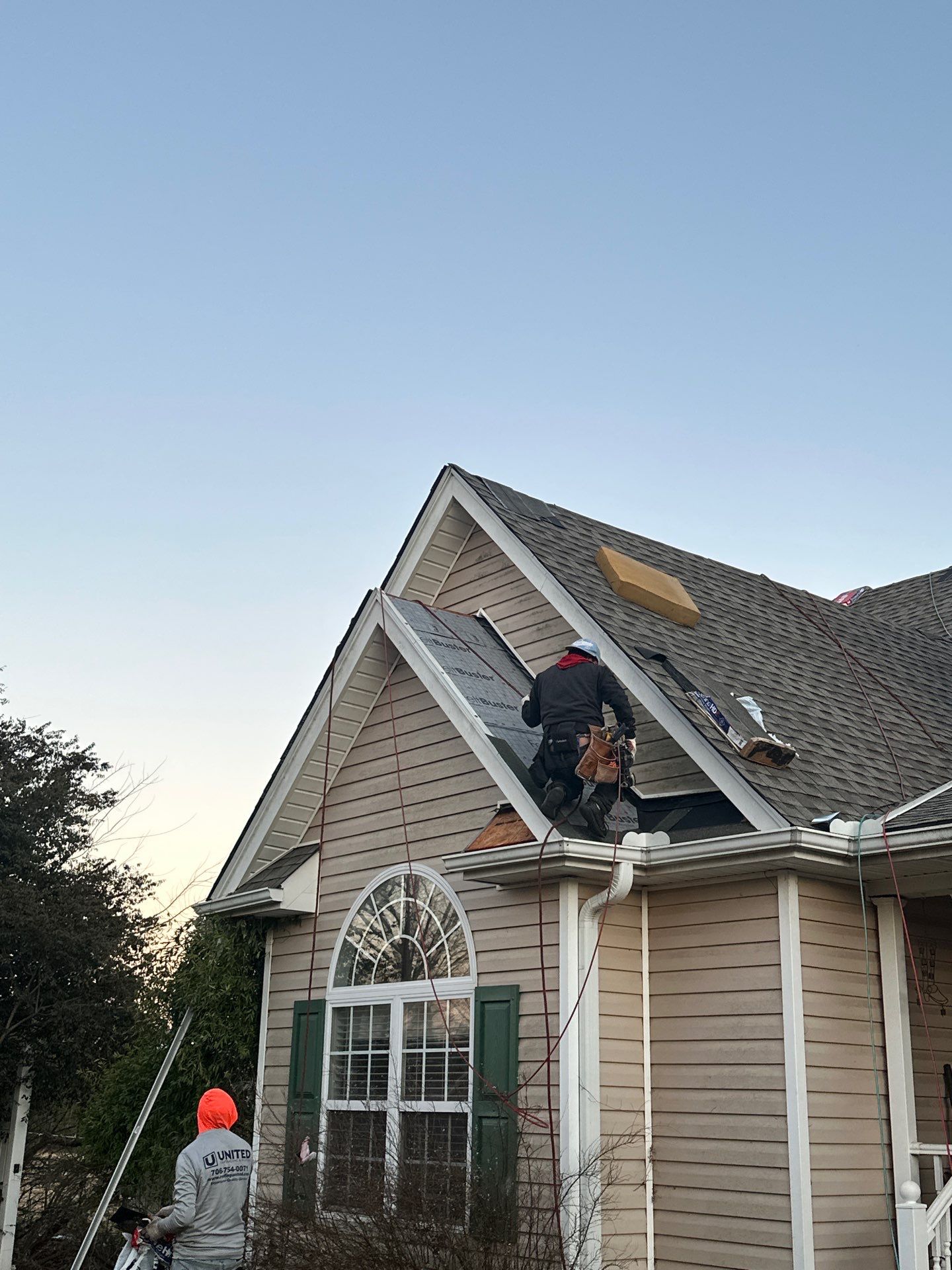 Steven Goodson by United Contracting and Roofing