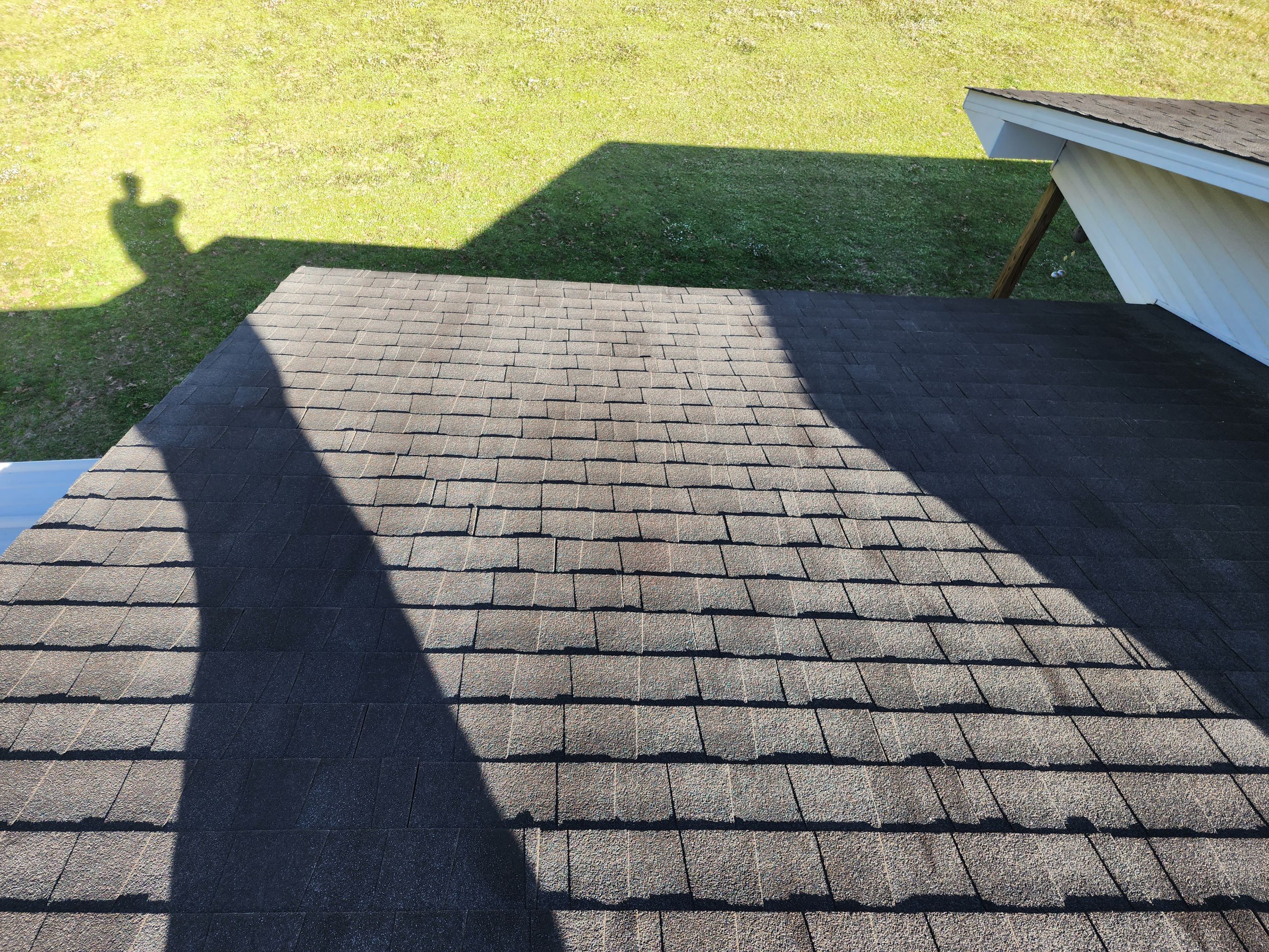 Residential Shingle Reroof using Malarkey Vista by Hostetler Roofing