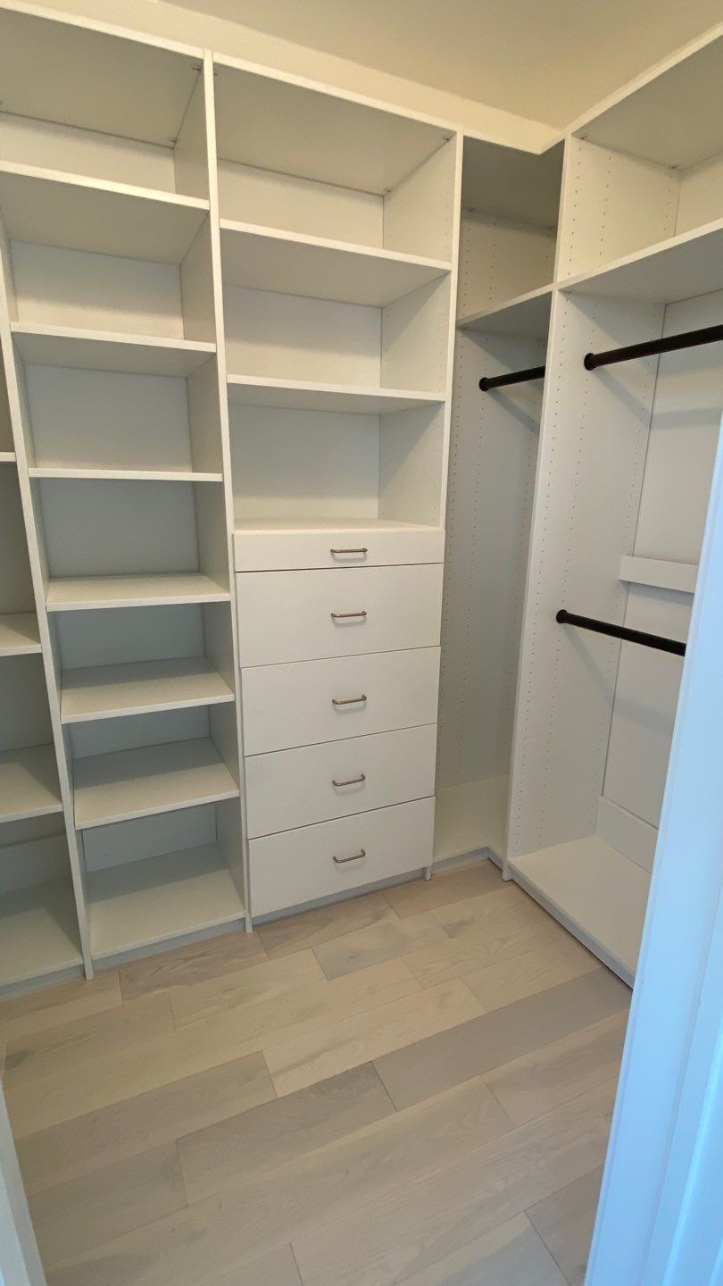 Apartament renovation  using Harwood floor  by Jesus Master Handyman LLC 