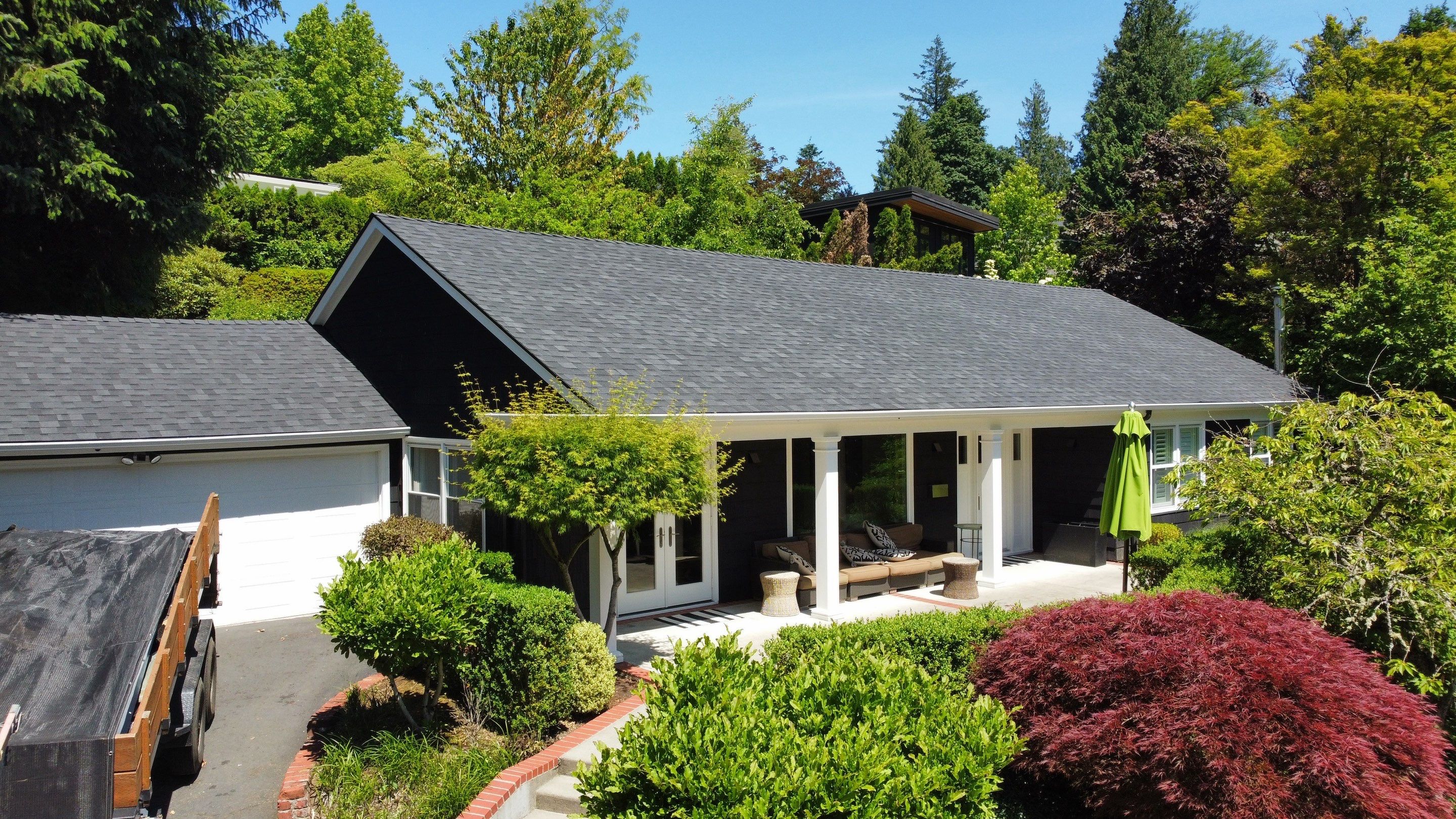Residential Roofing Installation using Asphalt Shingles by Vitan Construction LLC 