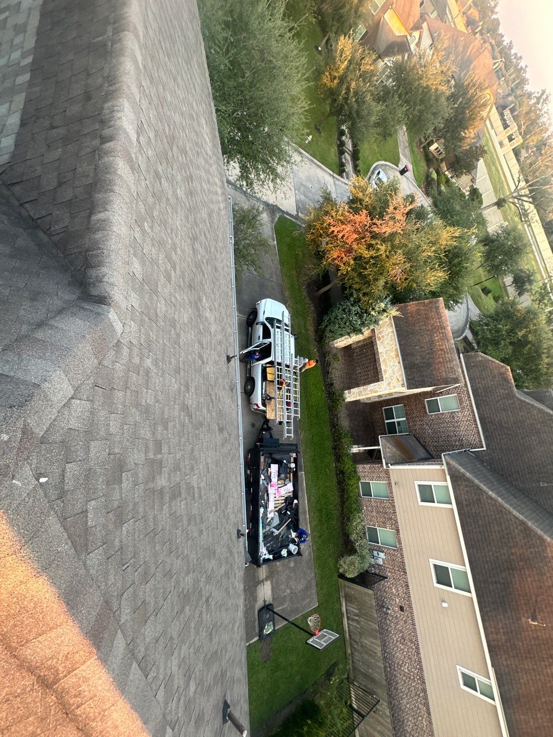 Residential Roofing Repair using Owen's Corning Duration (Lifetime) Shingles by Roof Repair Company