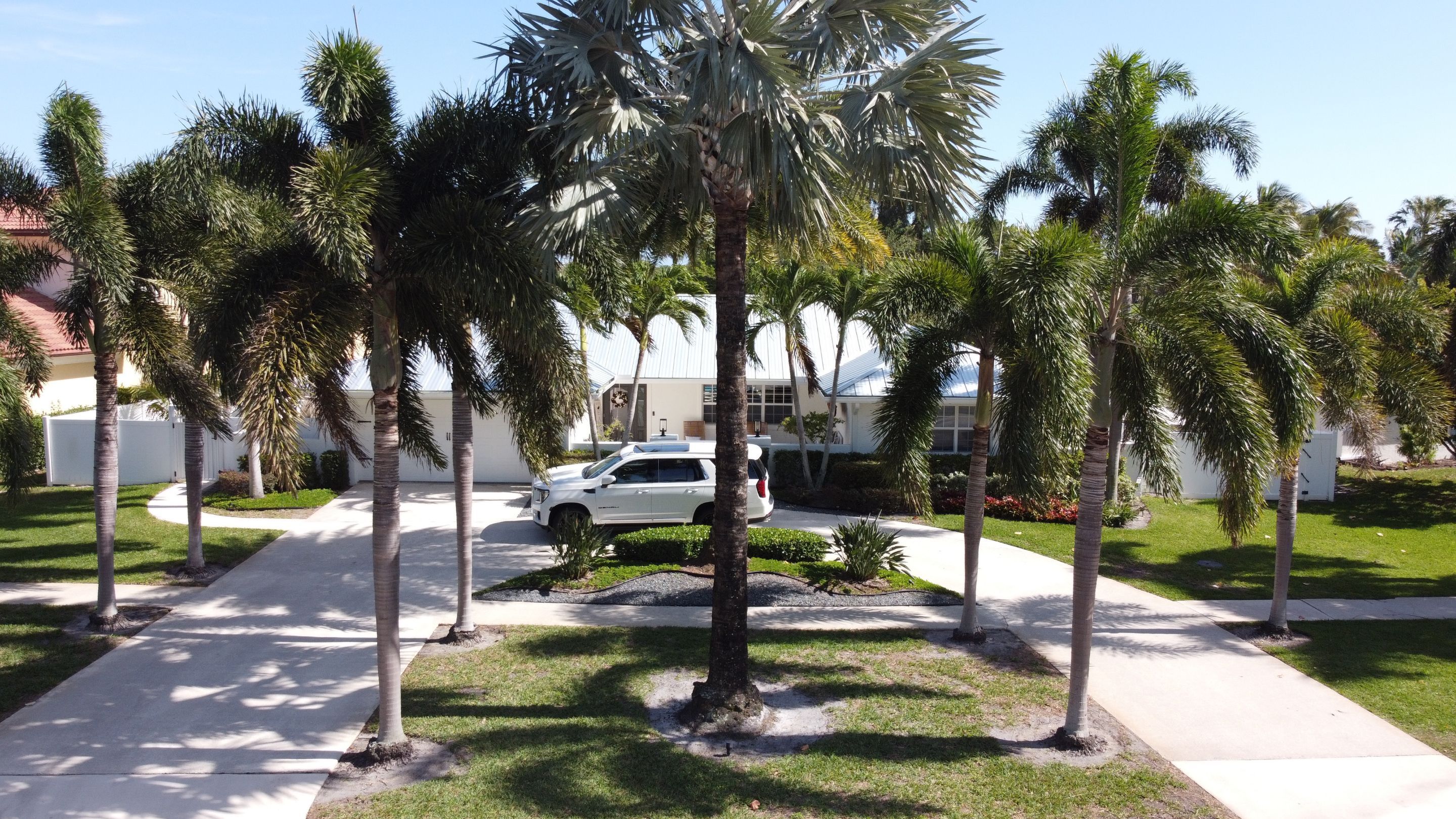 Residential Roofing Installation using 1" Nail strip metal roof by BLUES BROTHERS CONSTRUCTION CORP