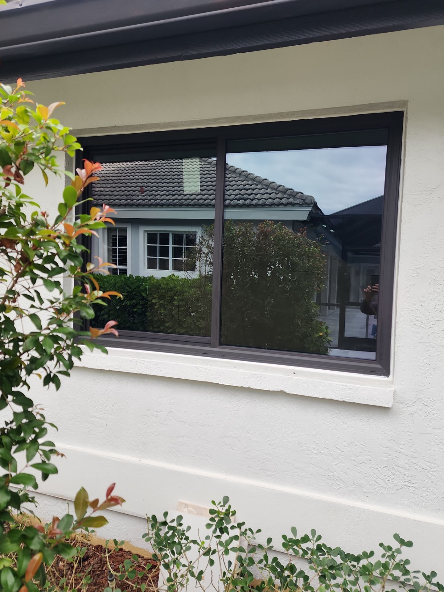 Window Installation using PGT Vinyl by Windows For Life 